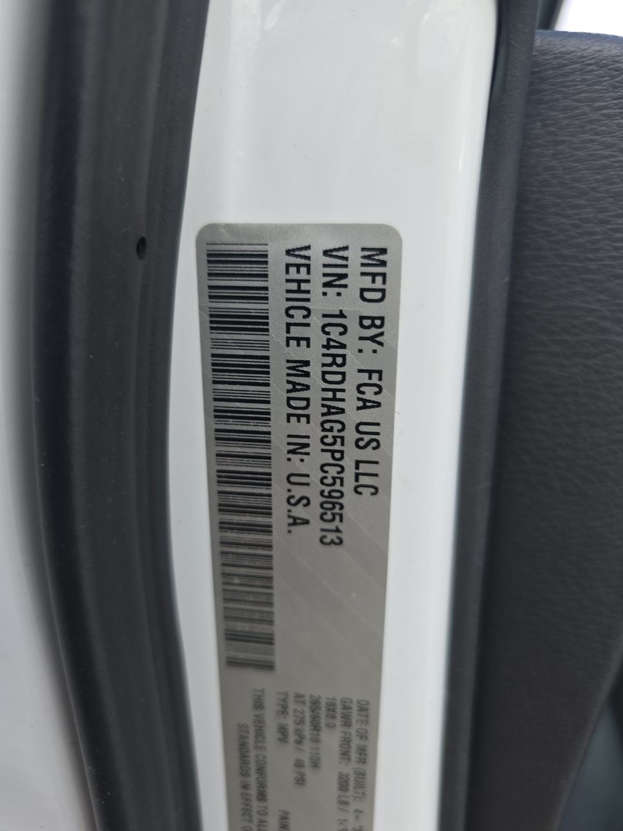 2023 Dodge Durango SXT Launch Edition RWD