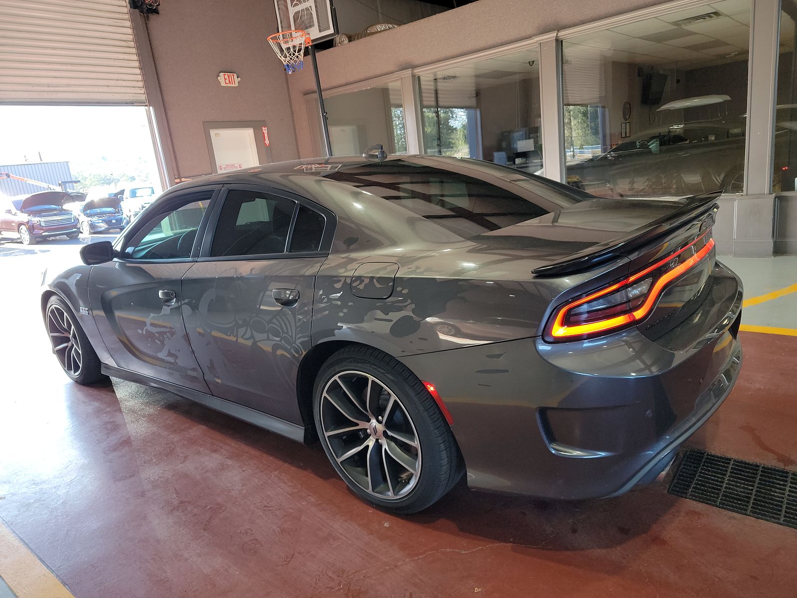 2018 Dodge Charger R/T Scat Pack RWD