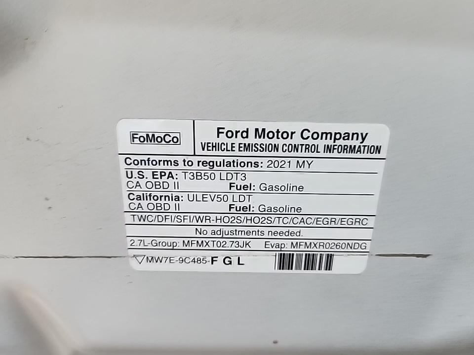 2021 Ford F-150 XL AWD