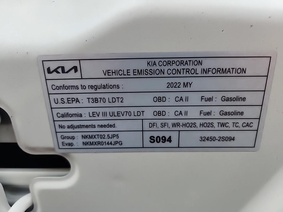 2022 Kia Sorento EX FWD