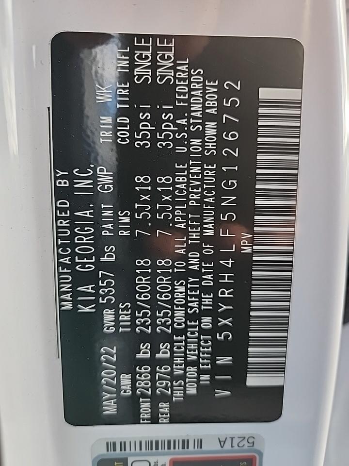 2022 Kia Sorento EX FWD