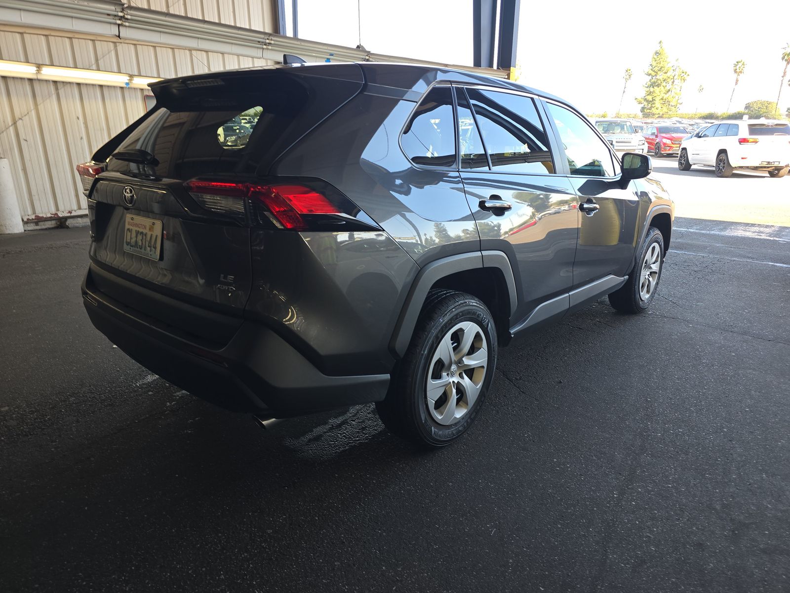 2024 Toyota RAV4 LE AWD