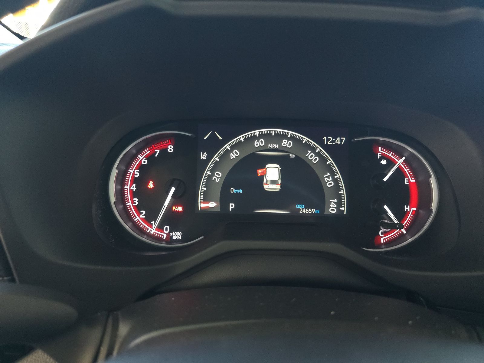 2024 Toyota RAV4 LE AWD