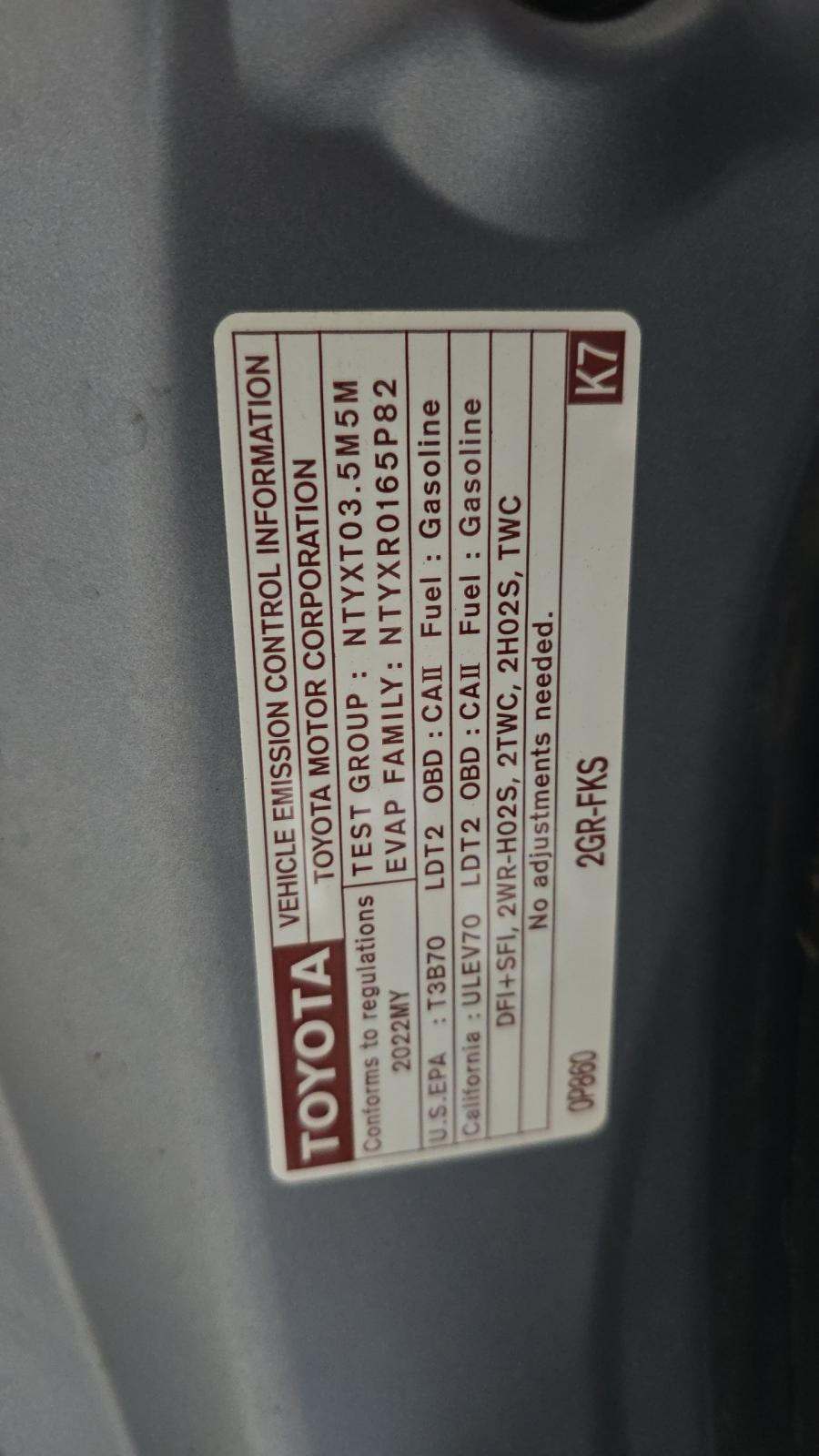 2022 Toyota Highlander XLE FWD