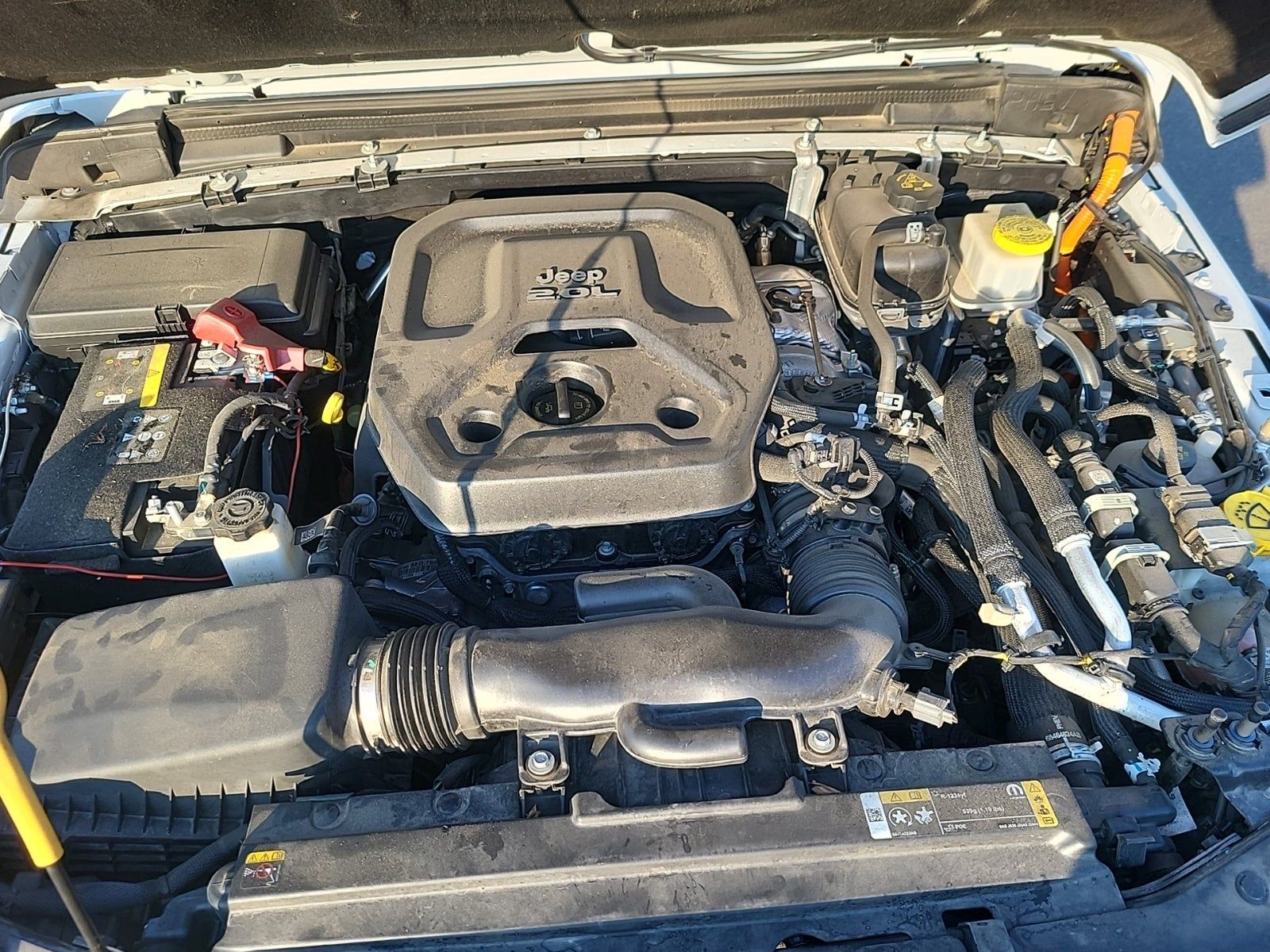 2023 Jeep Wrangler 4xe Rubicon AWD