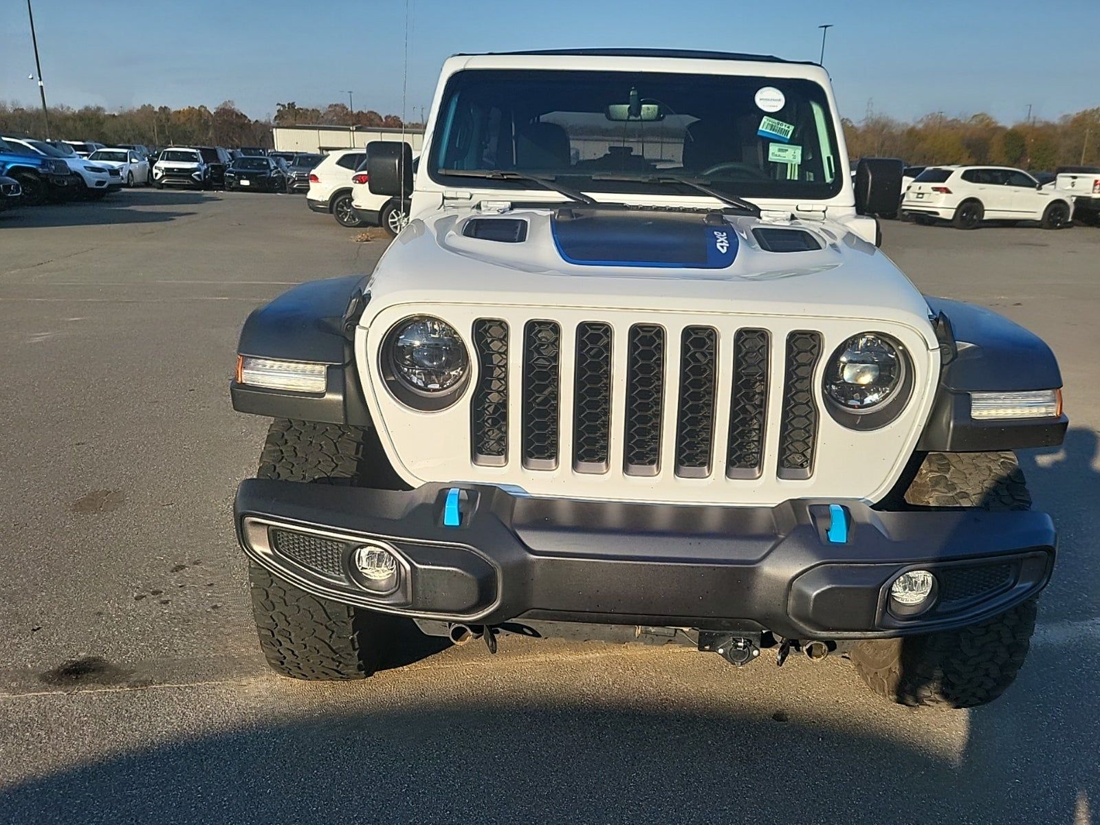 2023 Jeep Wrangler 4xe Rubicon AWD