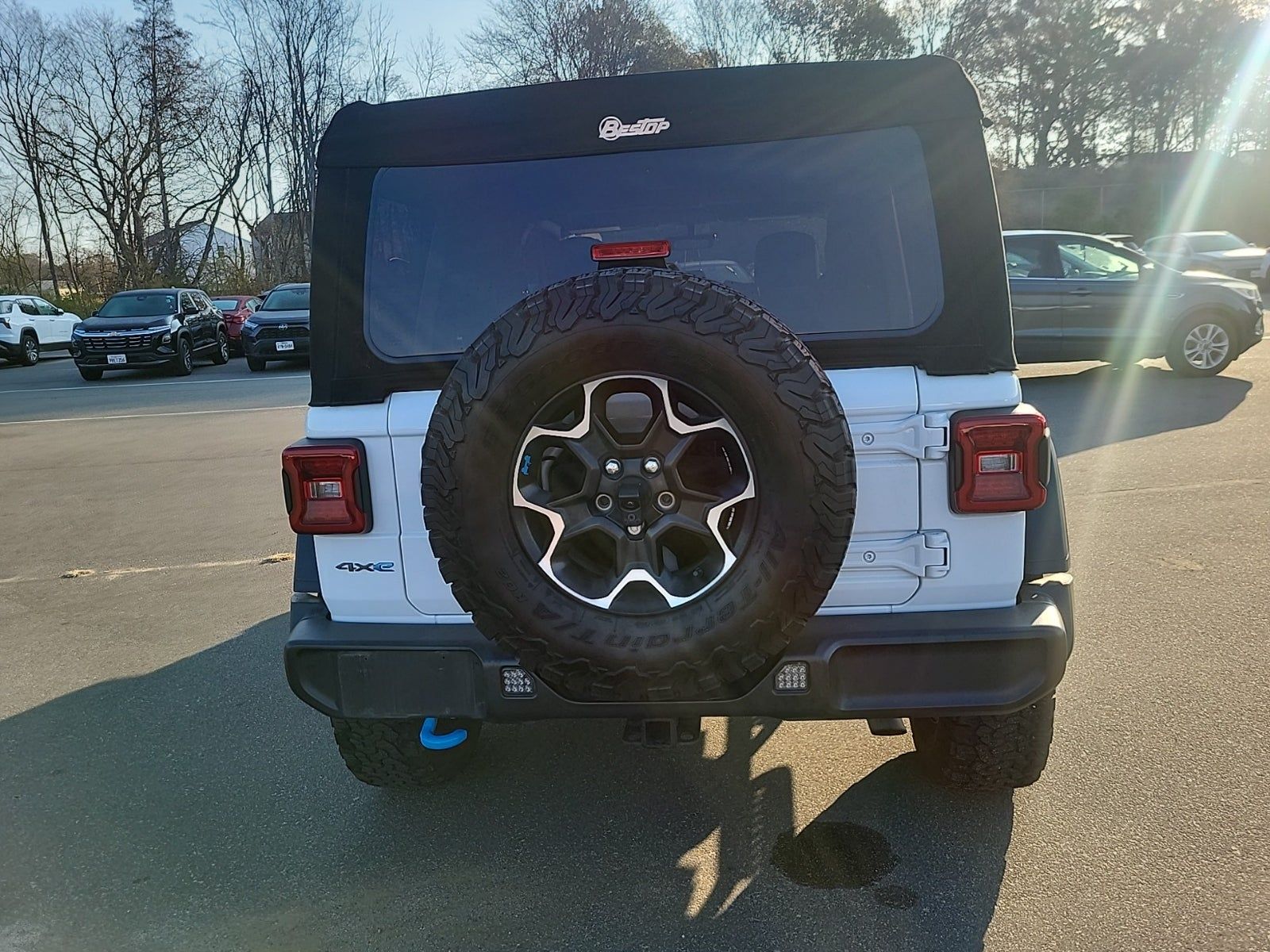2023 Jeep Wrangler 4xe Rubicon AWD