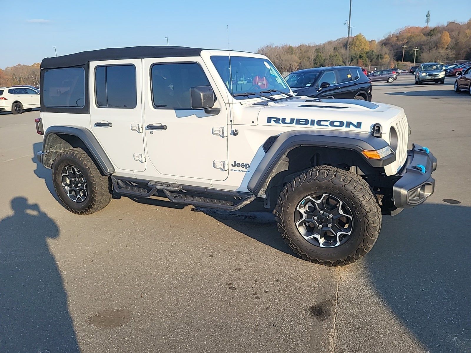 2023 Jeep Wrangler 4xe Rubicon AWD