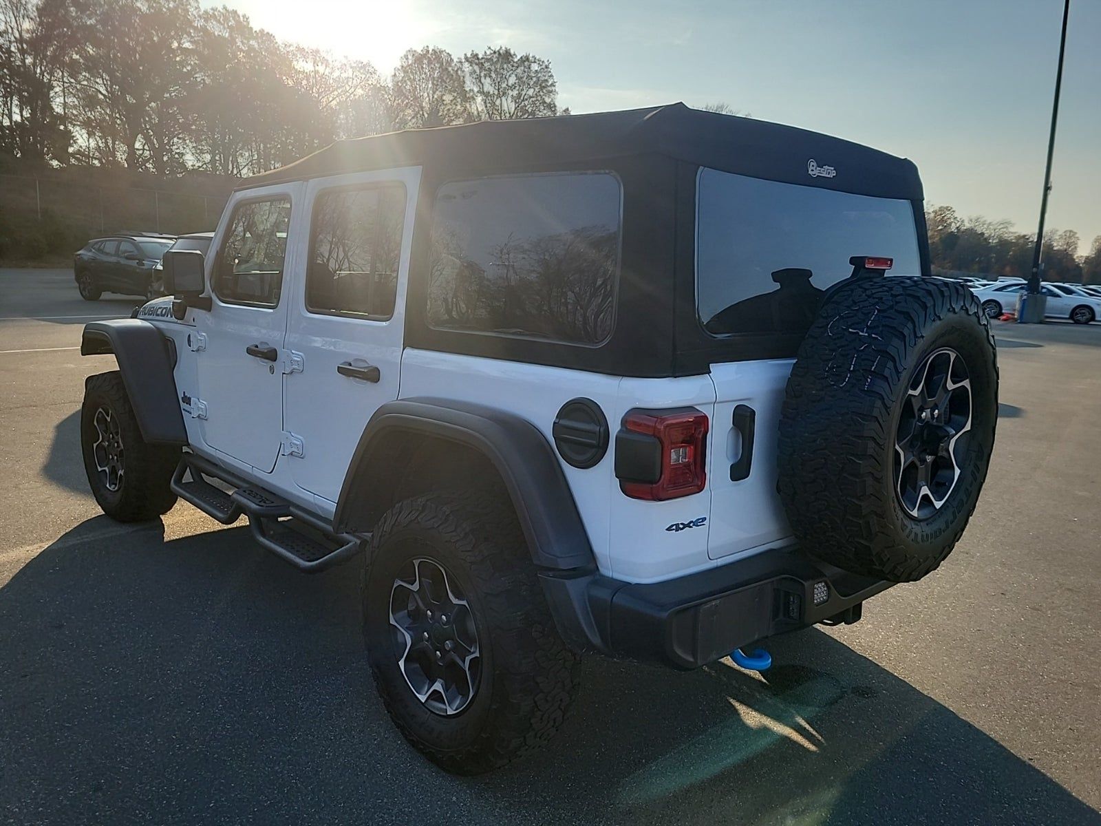 2023 Jeep Wrangler 4xe Rubicon AWD