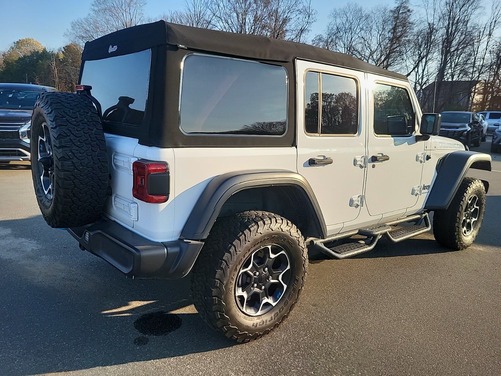 2023 Jeep Wrangler 4xe Rubicon AWD
