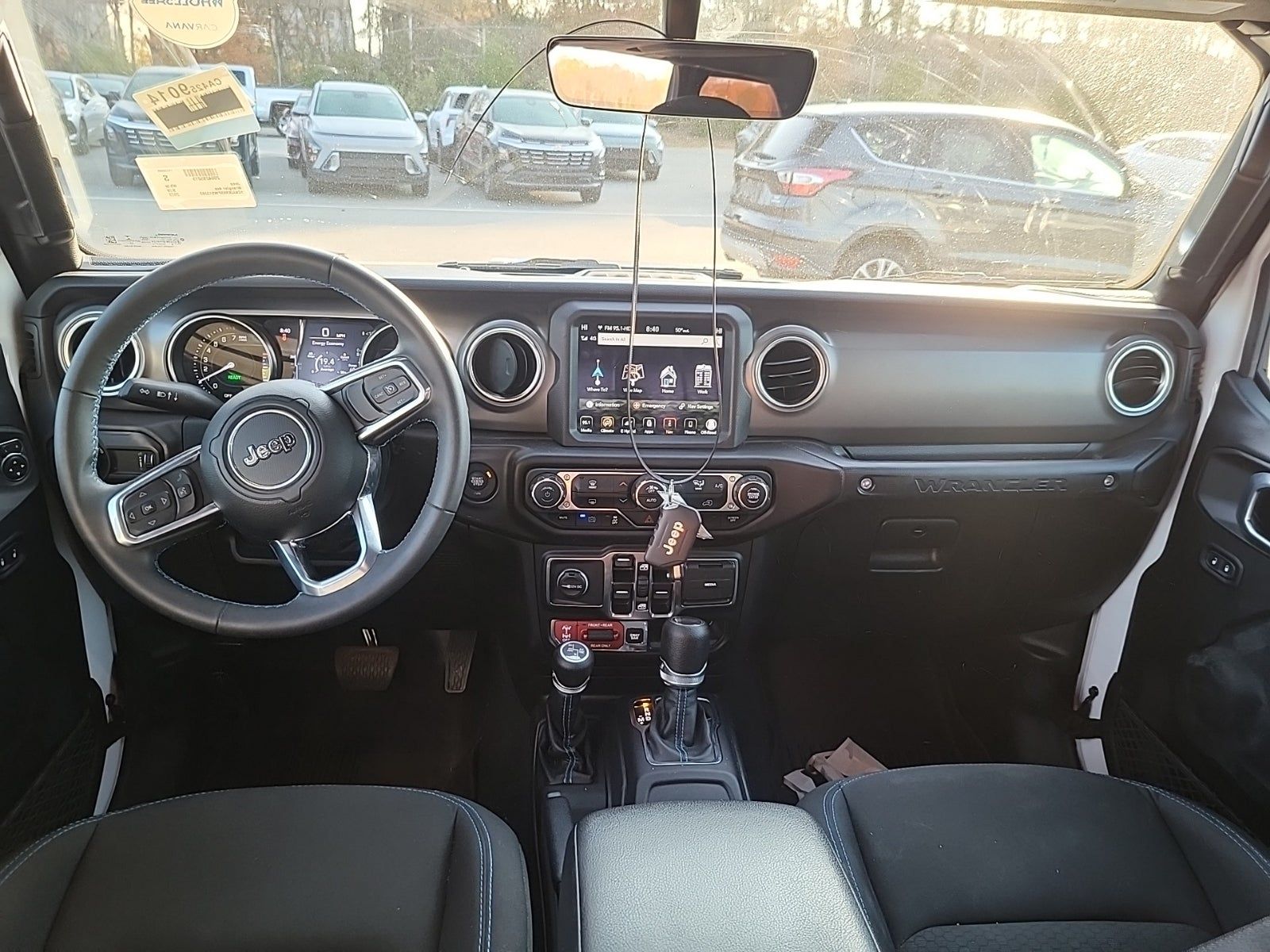 2023 Jeep Wrangler 4xe Rubicon AWD