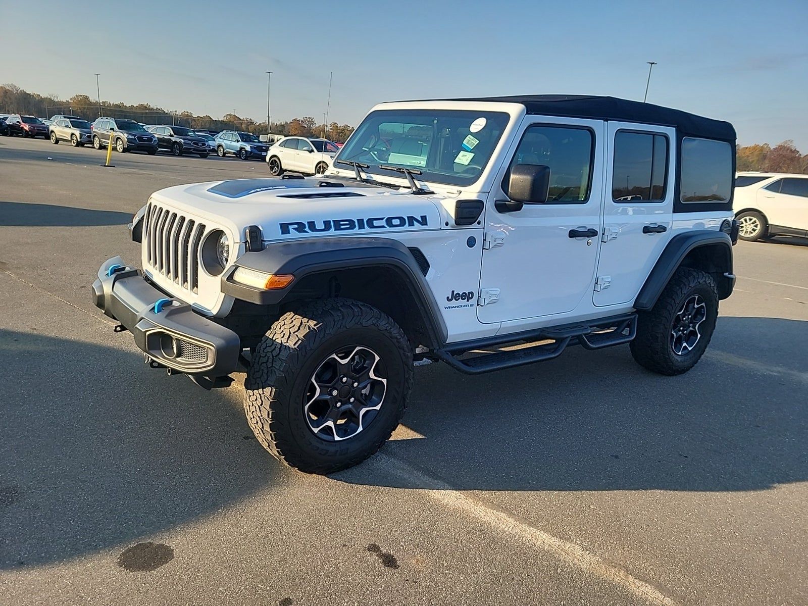2023 Jeep Wrangler 4xe Rubicon AWD