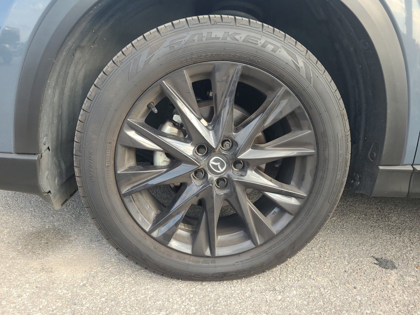 2022 MAZDA CX-5 2.5 S Carbon Edition AWD