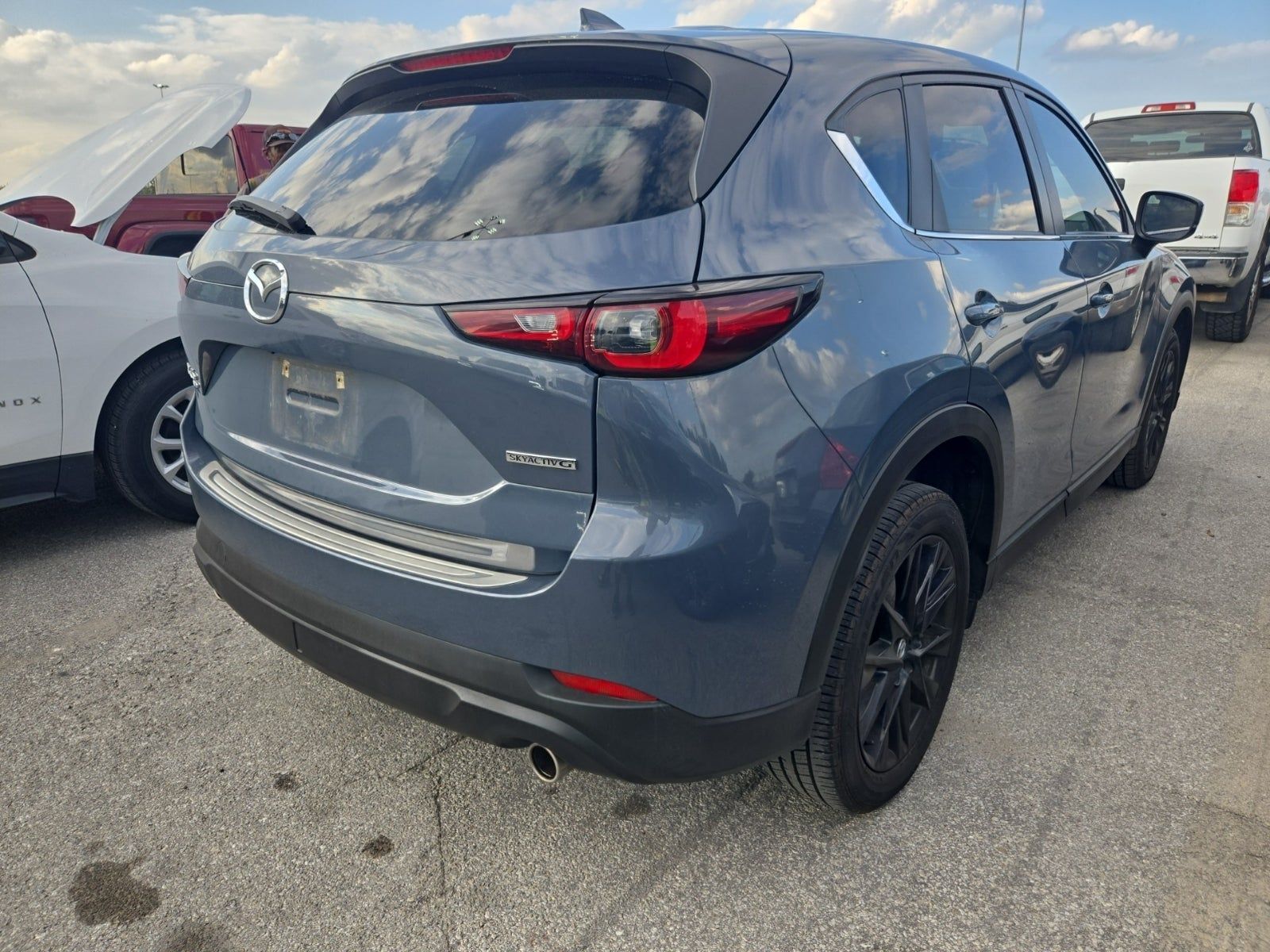 2022 MAZDA CX-5 2.5 S Carbon Edition AWD