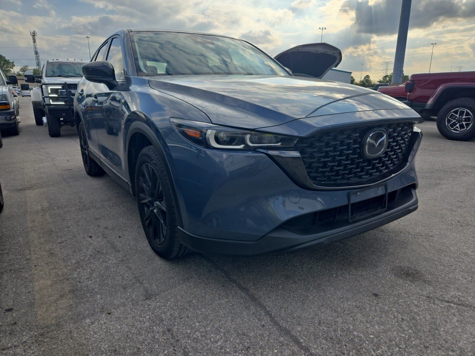 2022 MAZDA CX-5 2.5 S Carbon Edition AWD