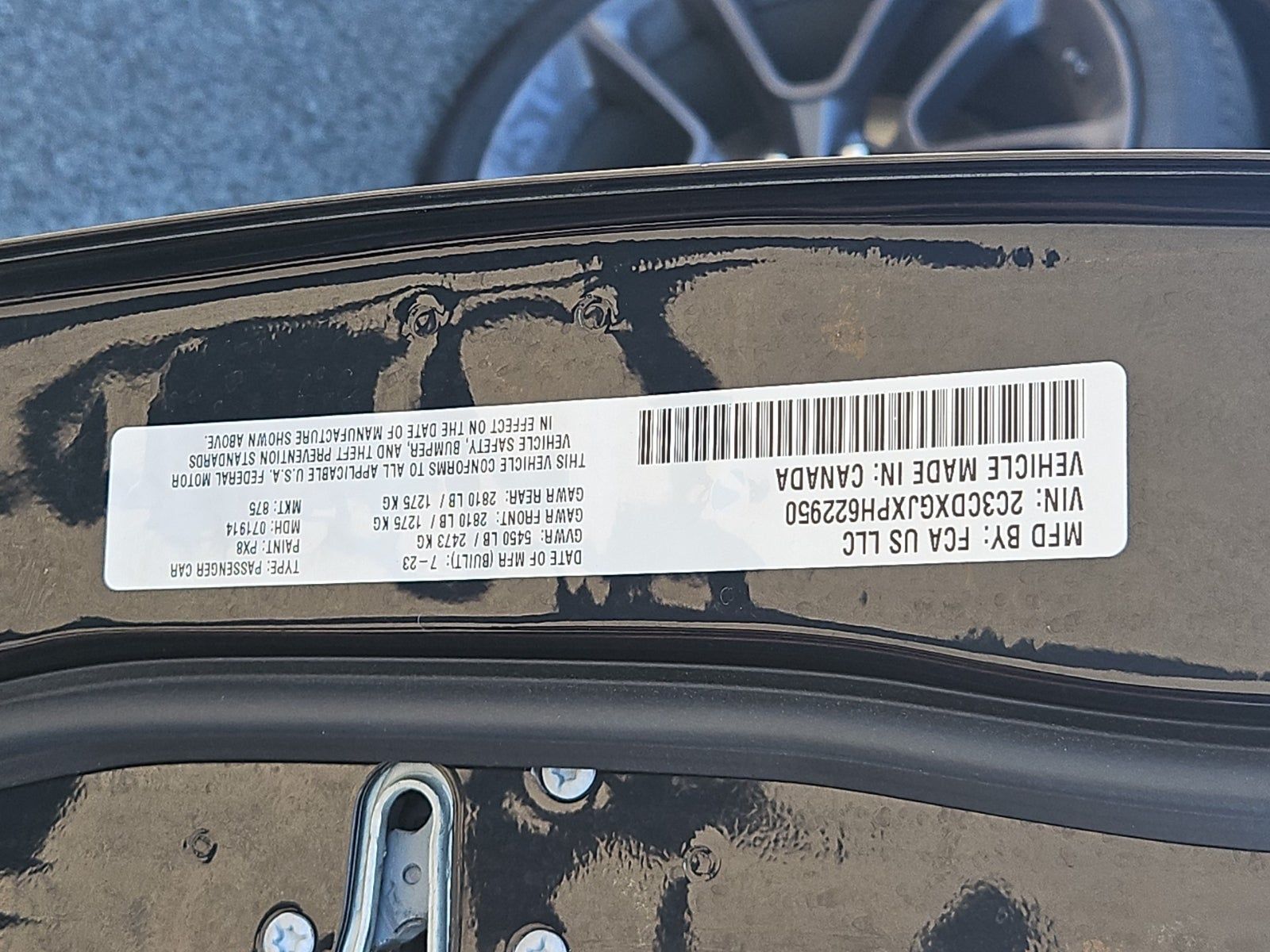 2023 Dodge Charger Scat Pack RWD