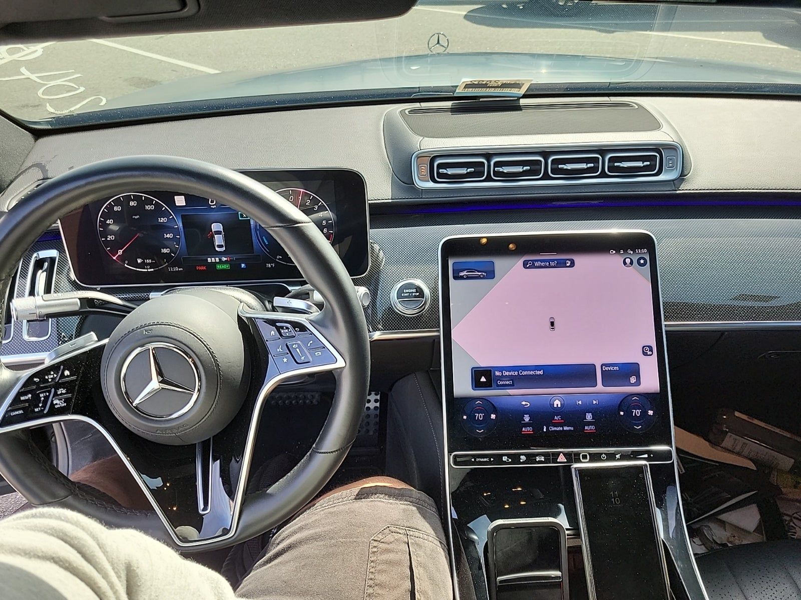 2023 Mercedes-Benz S-Class S 580e AWD