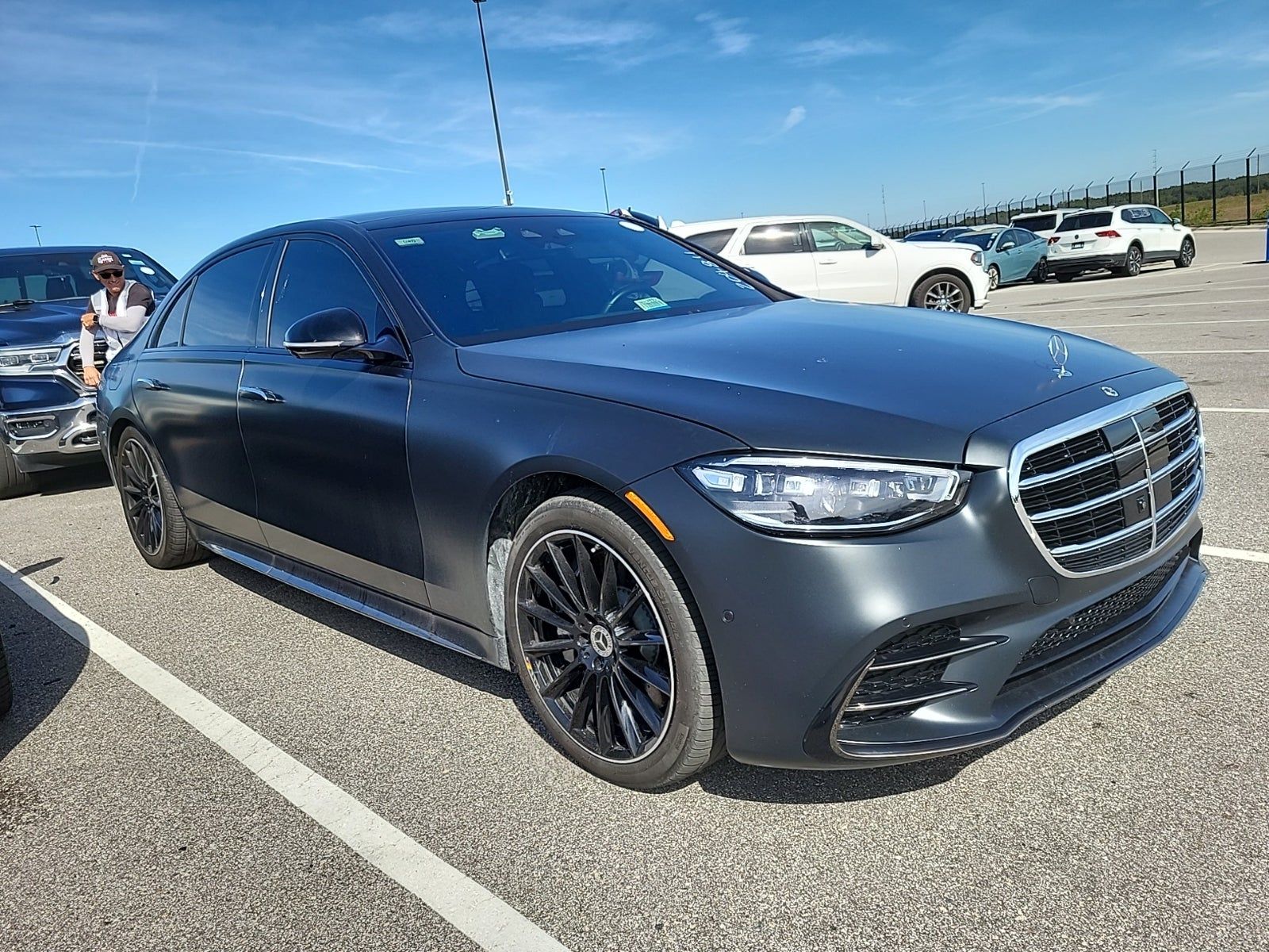 2023 Mercedes-Benz S-Class S 580e AWD