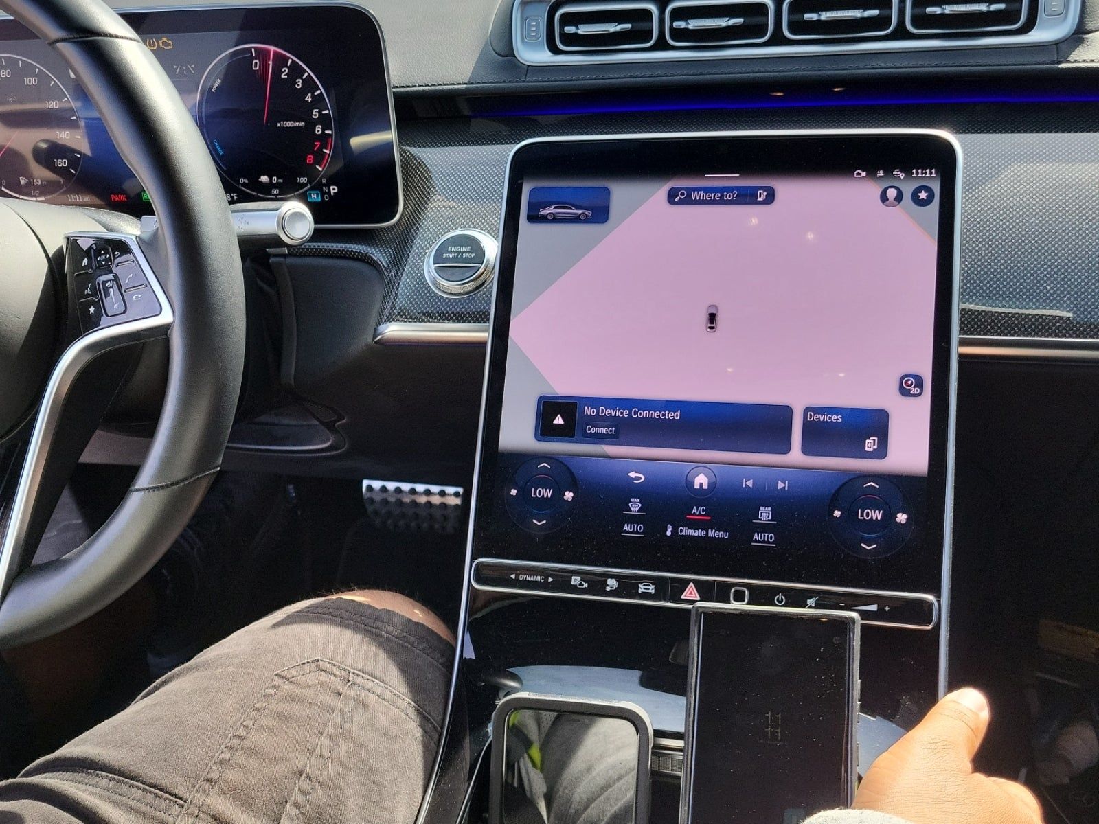 2023 Mercedes-Benz S-Class S 580e AWD