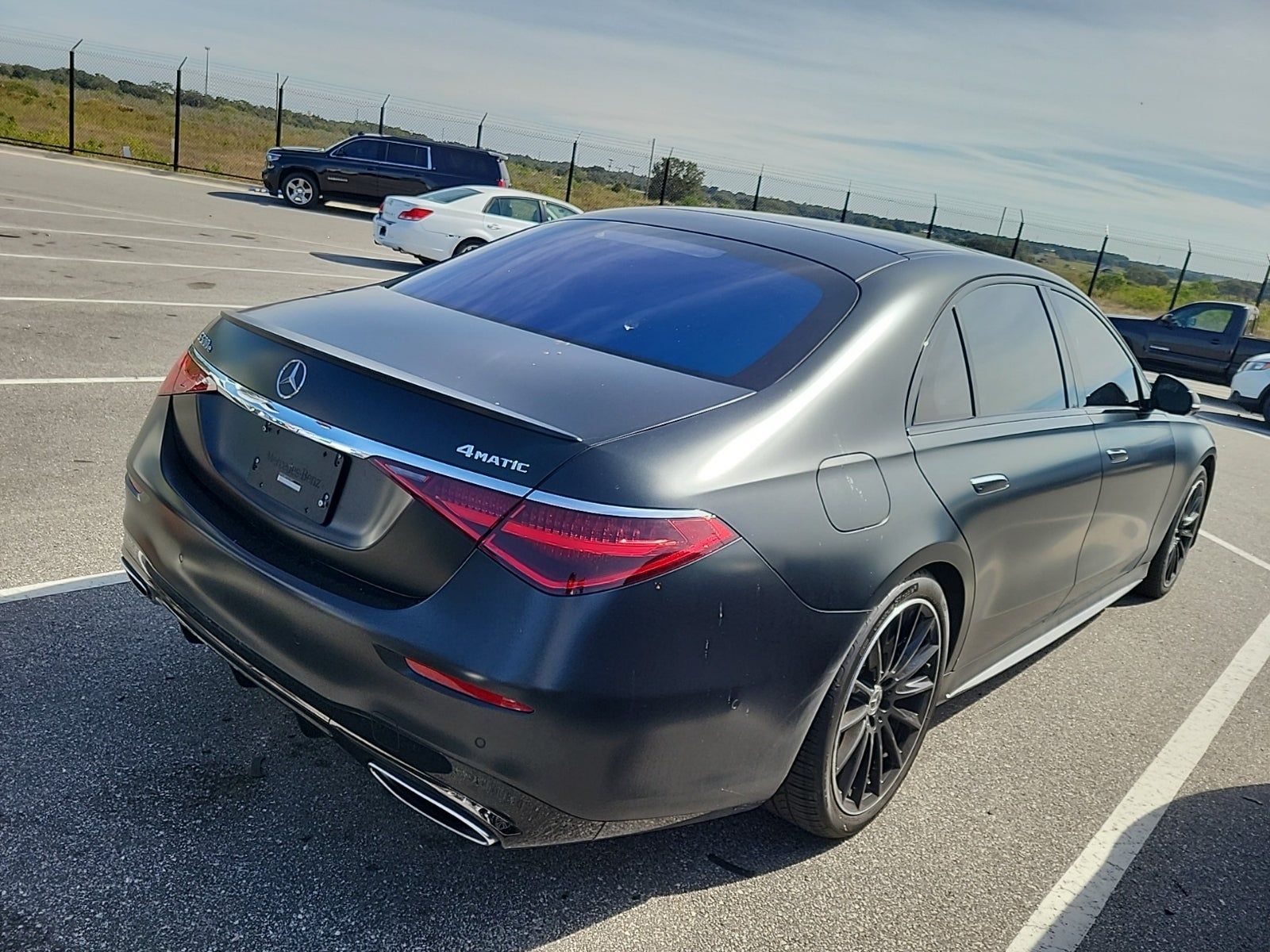 2023 Mercedes-Benz S-Class S 580e AWD