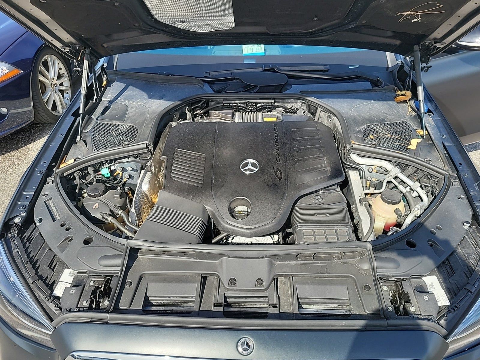 2023 Mercedes-Benz S-Class S 580e AWD