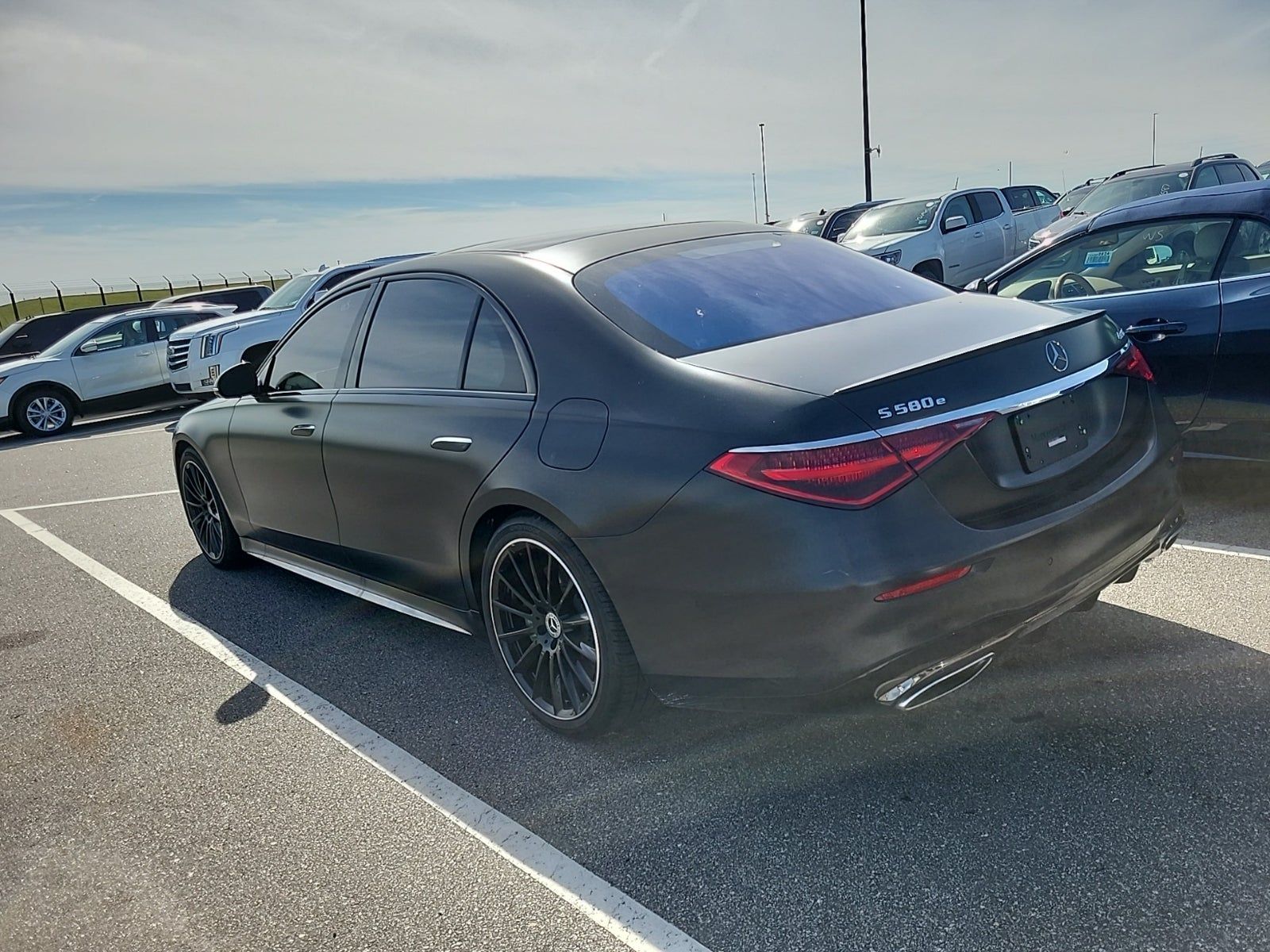 2023 Mercedes-Benz S-Class S 580e AWD