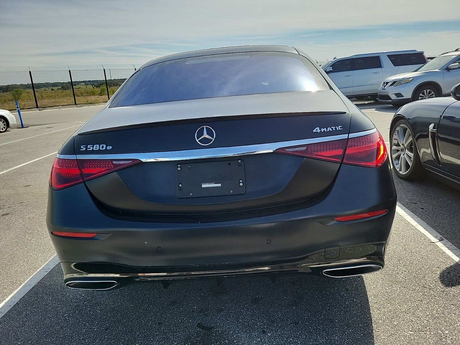 2023 Mercedes-Benz S-Class S 580e AWD
