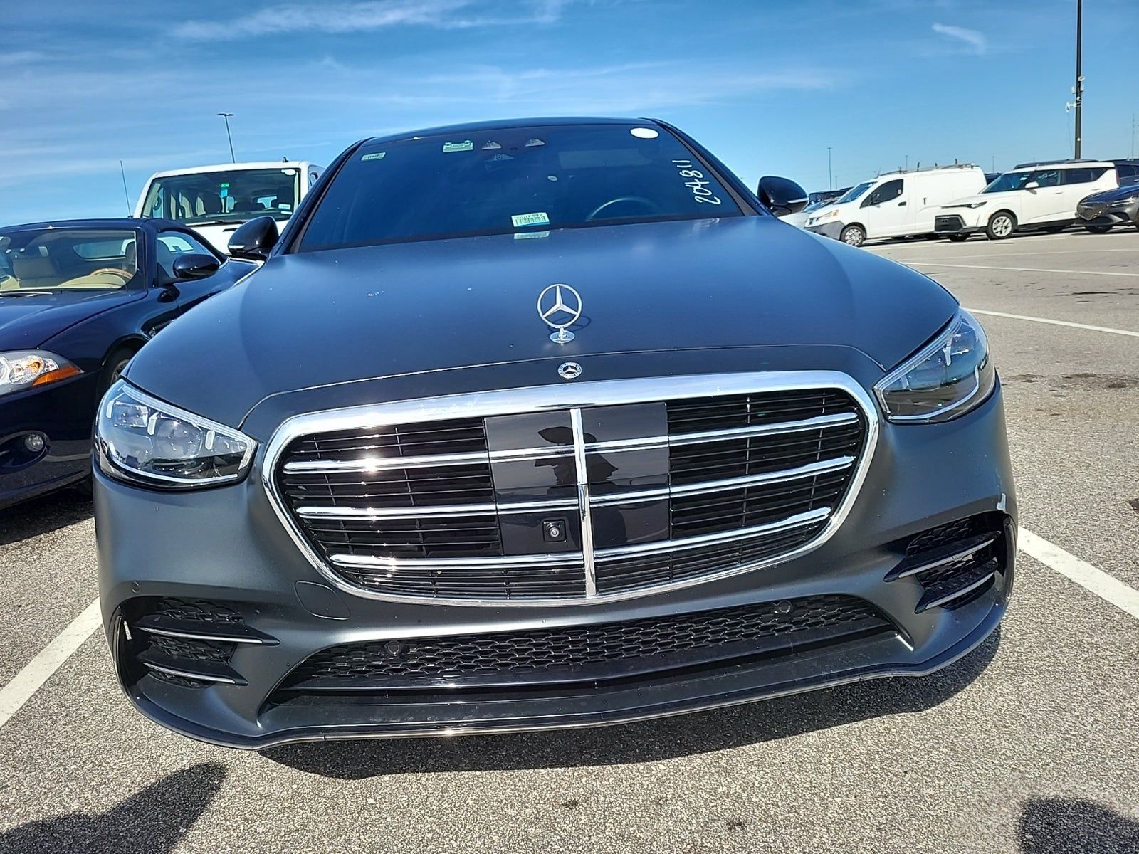 2023 Mercedes-Benz S-Class S 580e AWD