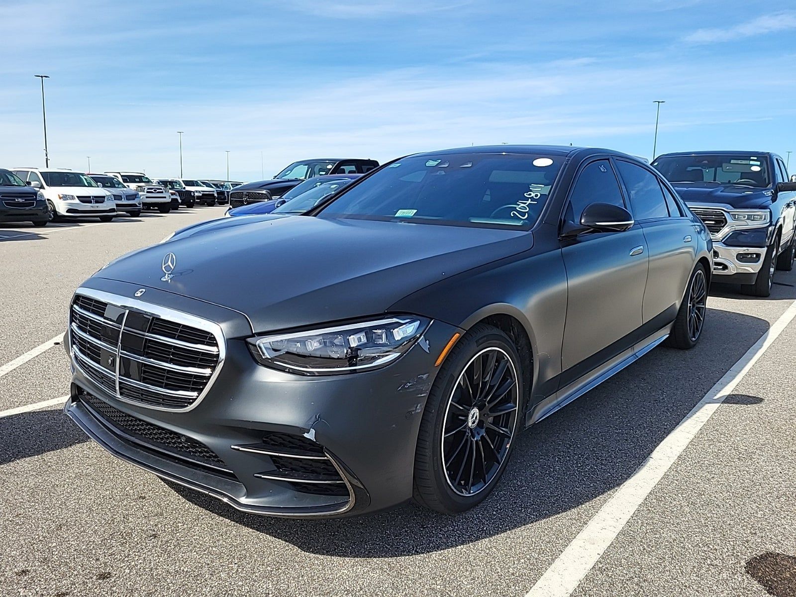 2023 Mercedes-Benz S-Class S 580e AWD