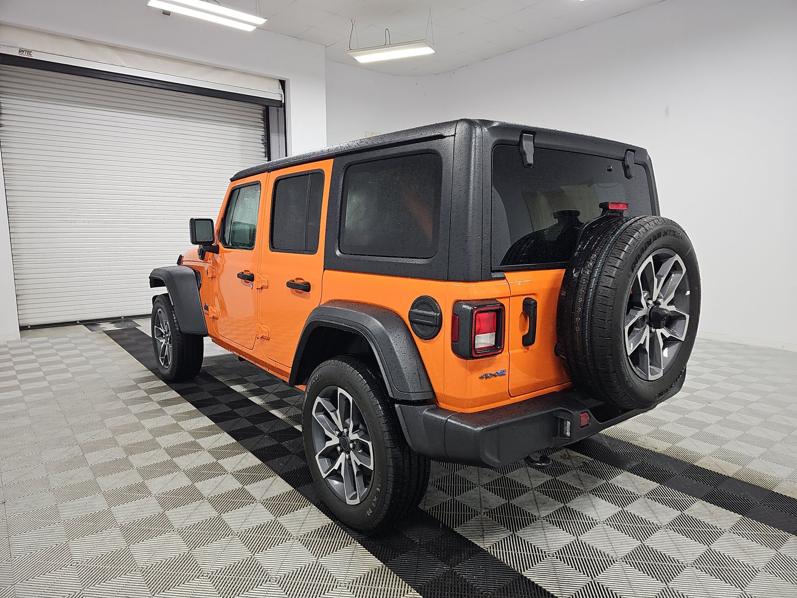 2025 Jeep Wrangler 4xe Sport S AWD