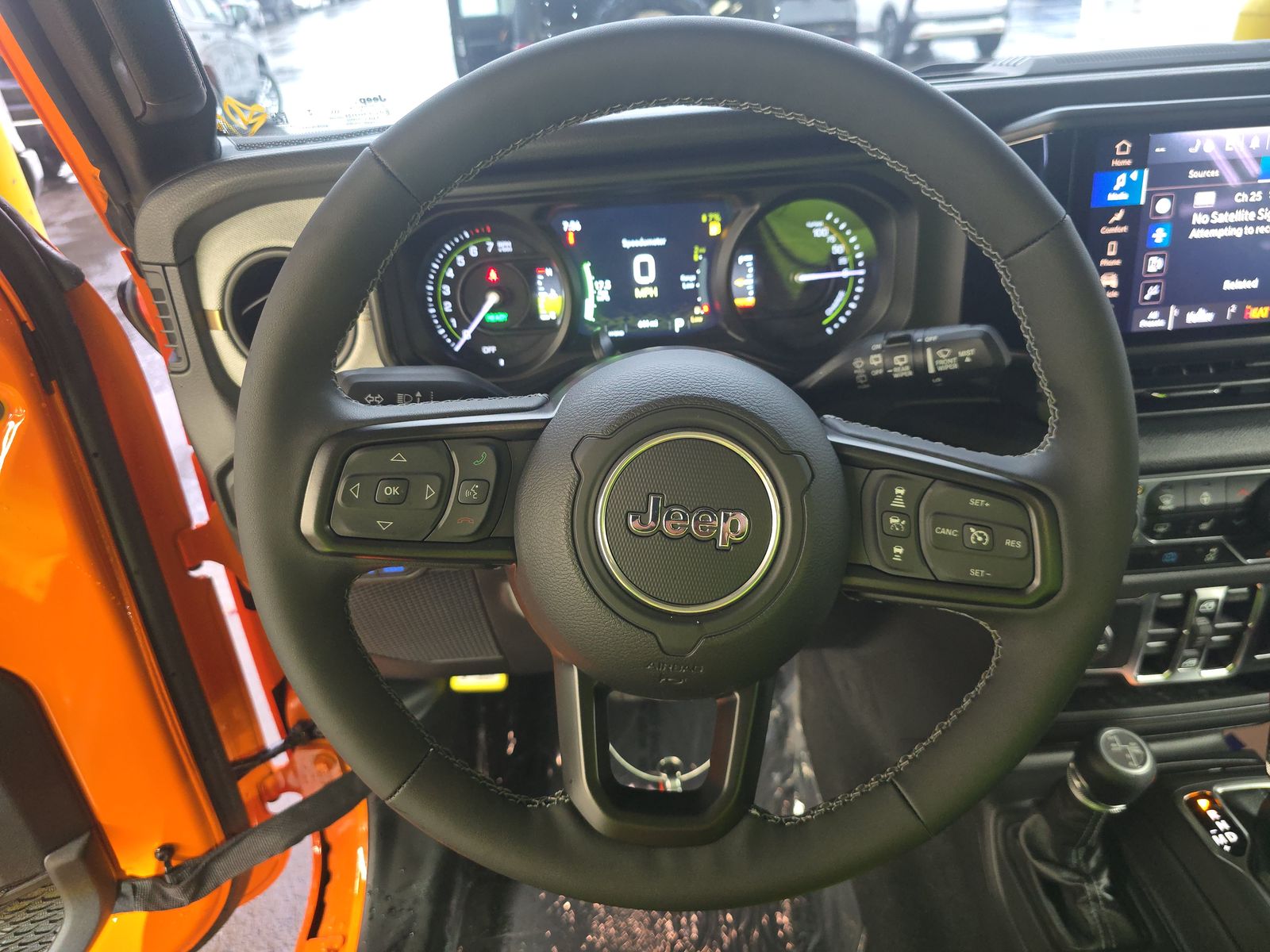 2025 Jeep Wrangler 4xe Sport S AWD