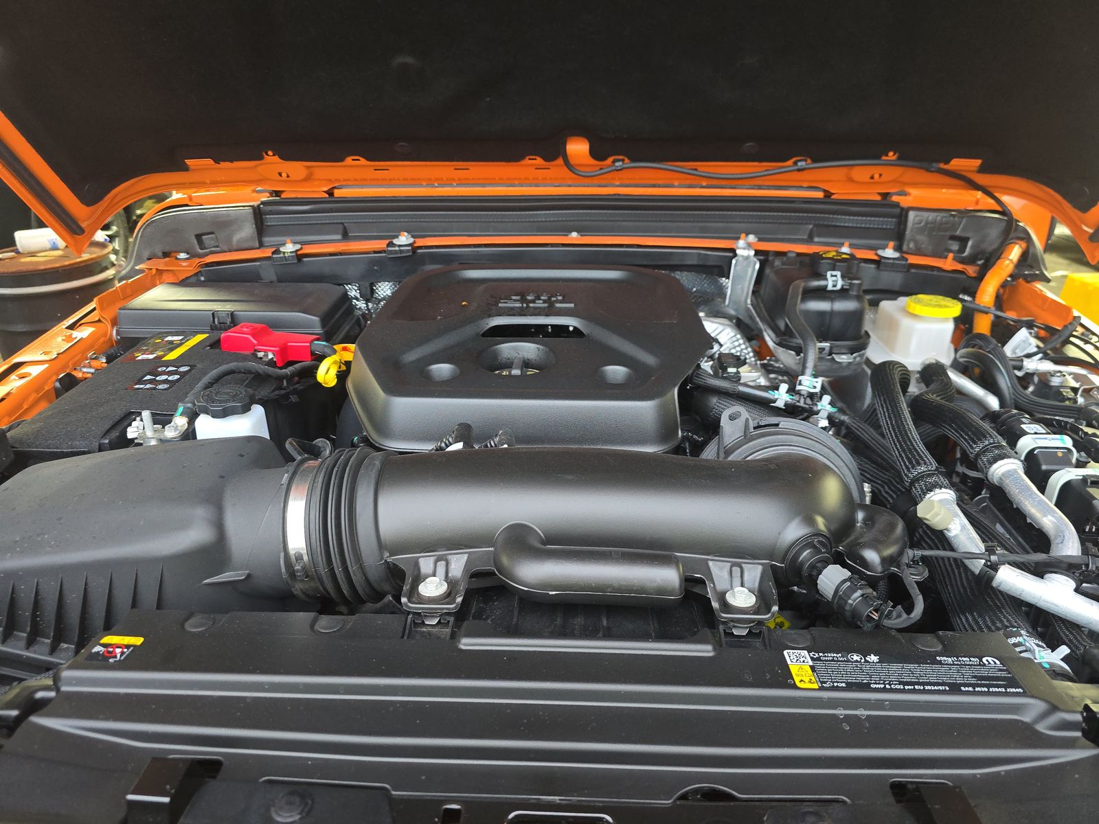 2025 Jeep Wrangler 4xe Sport S AWD