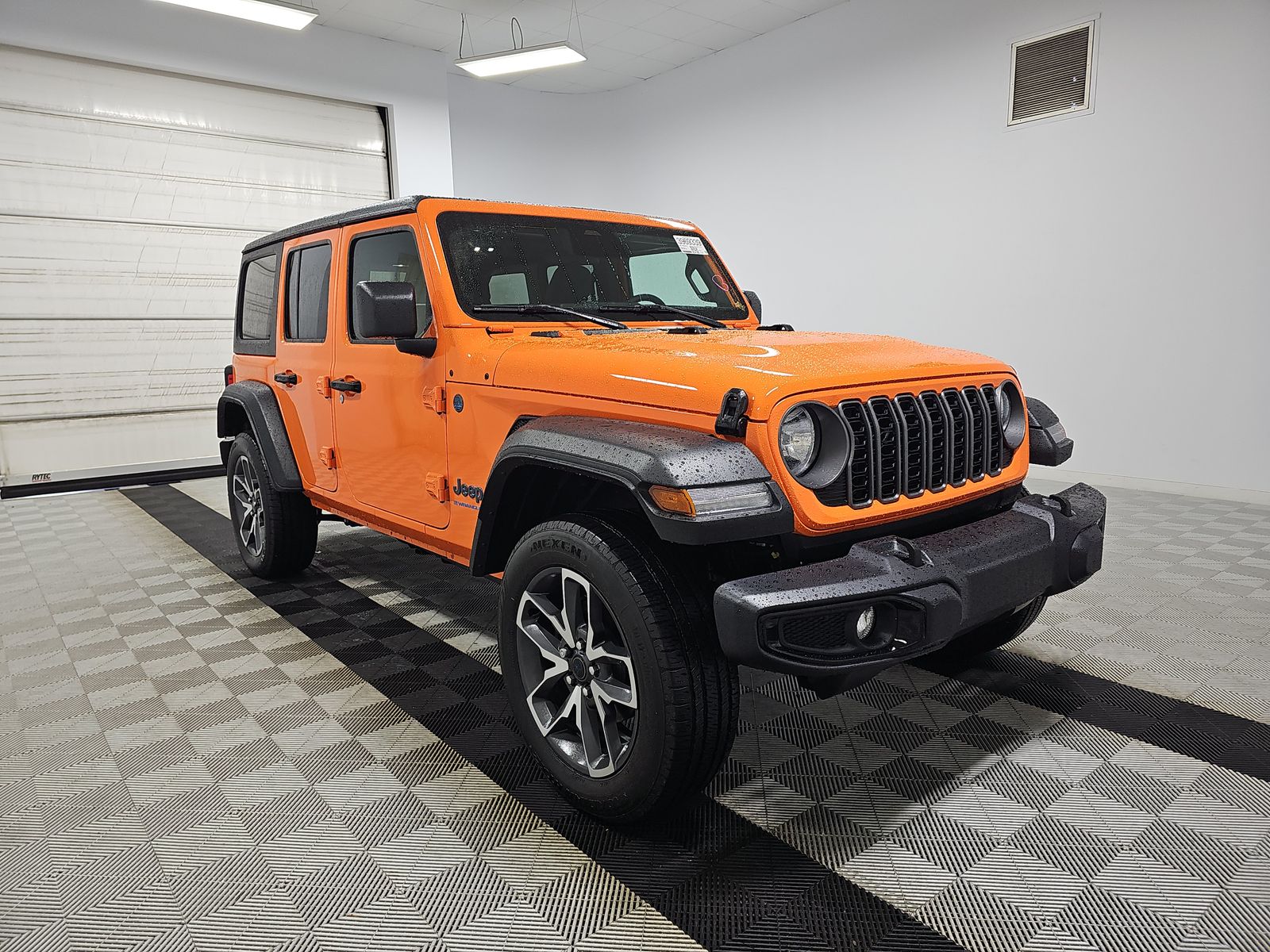 2025 Jeep Wrangler 4xe Sport S AWD