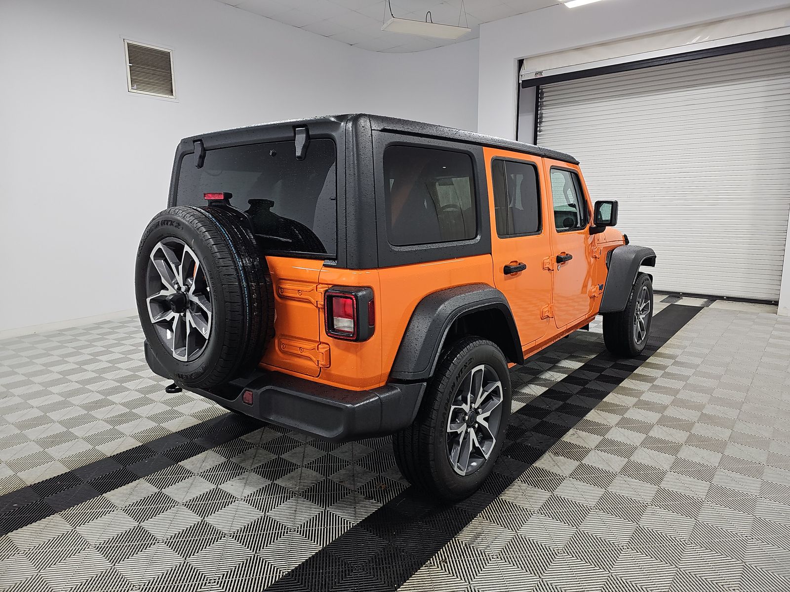2025 Jeep Wrangler 4xe Sport S AWD