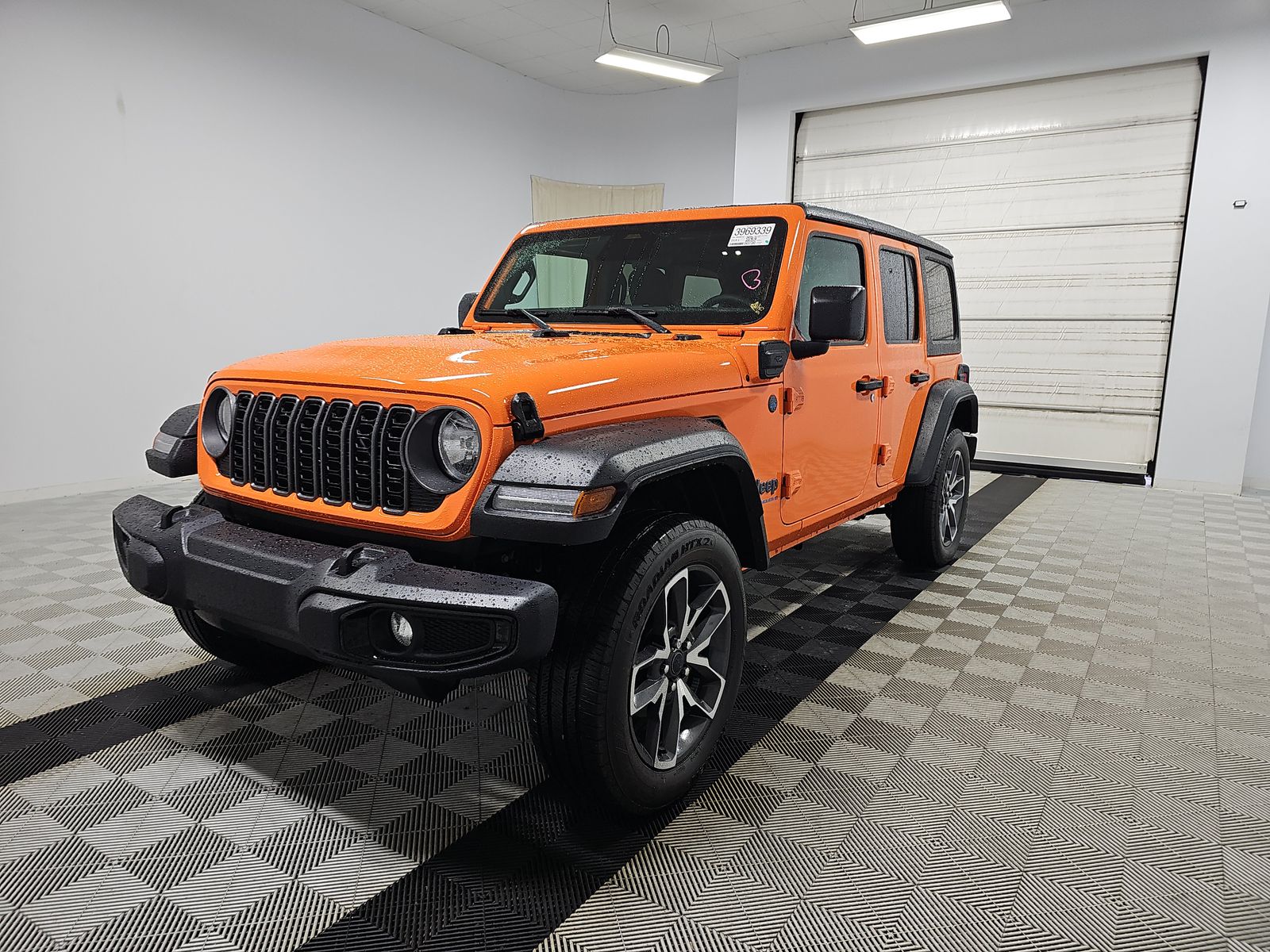 2025 Jeep Wrangler 4xe Sport S AWD