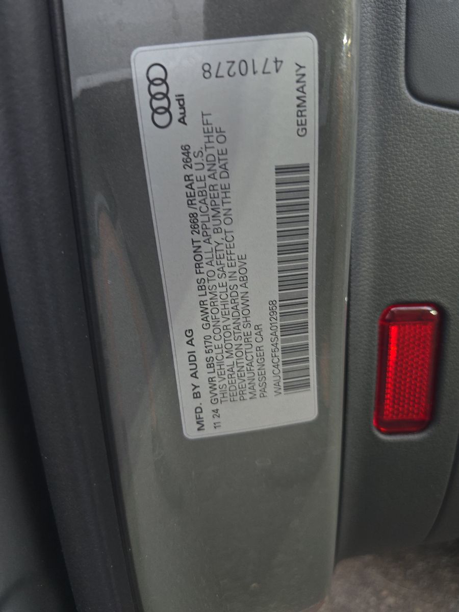 2025 Audi S5 Premium Plus AWD