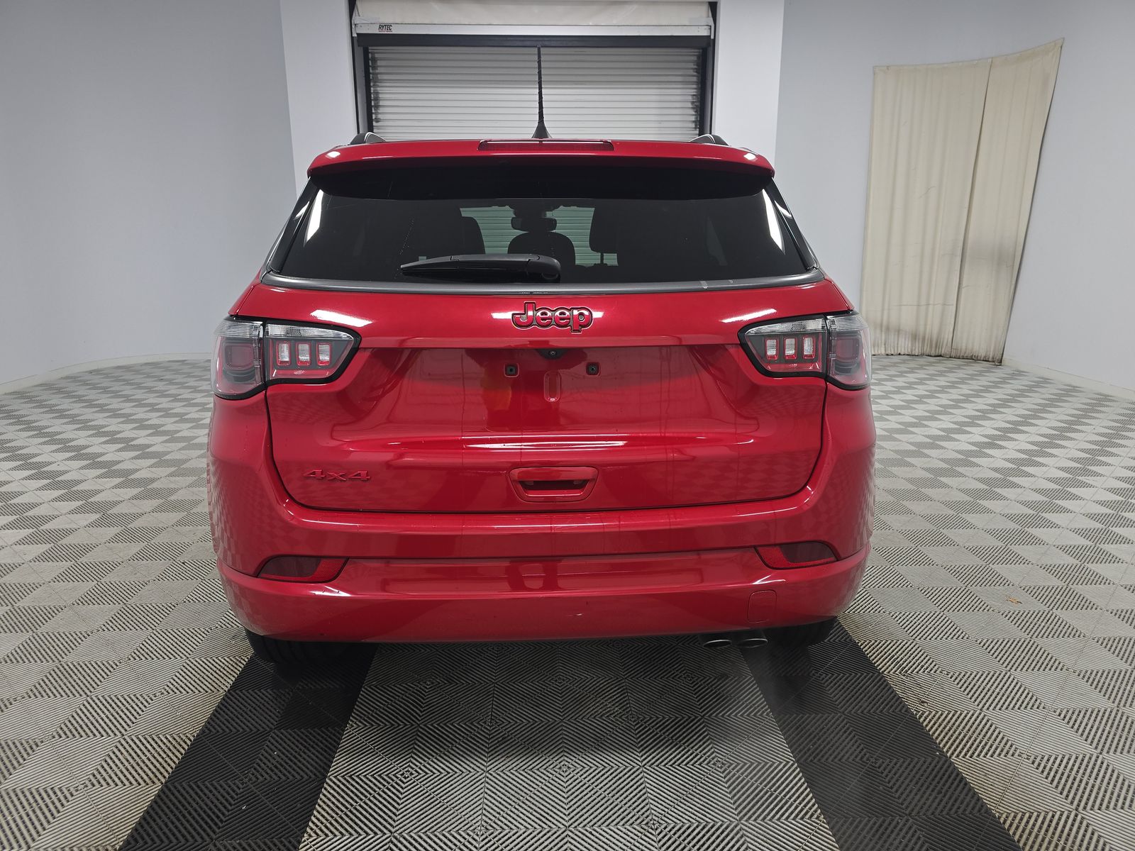 2022 Jeep Compass Limited Red Edition AWD