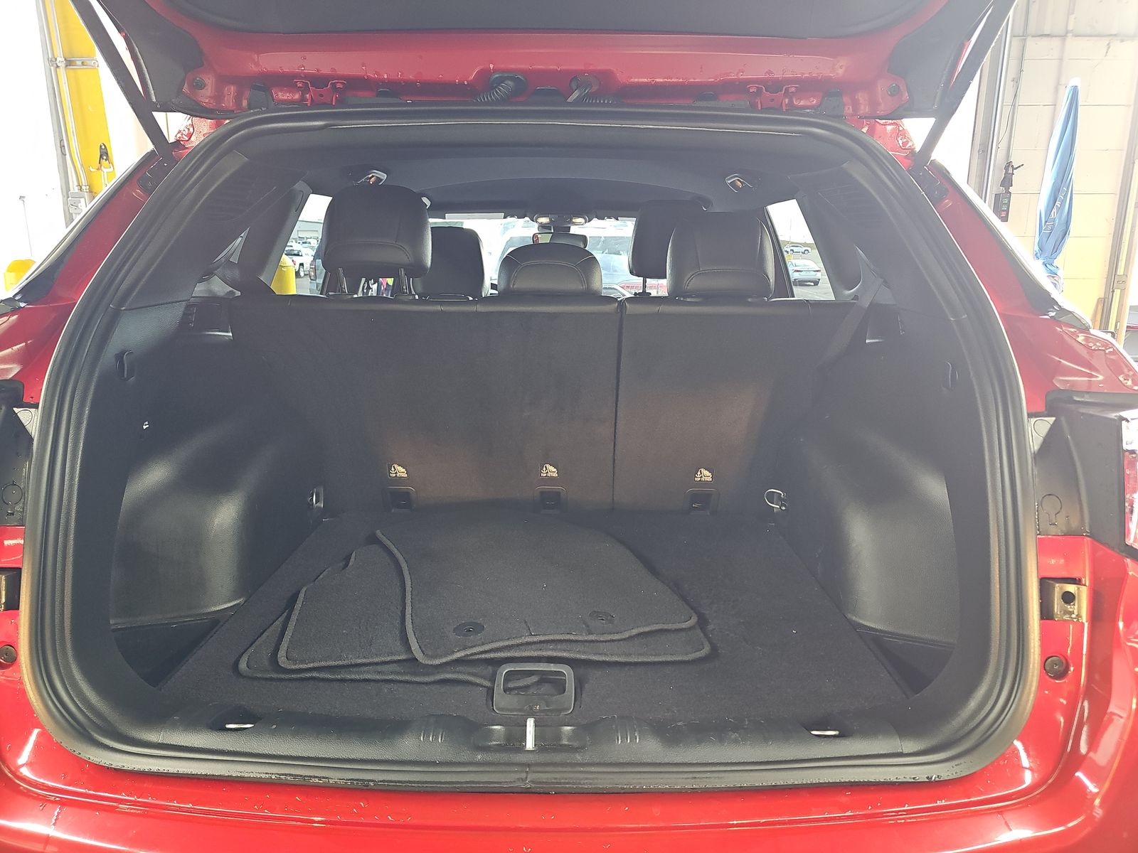 2022 Jeep Compass Limited Red Edition AWD