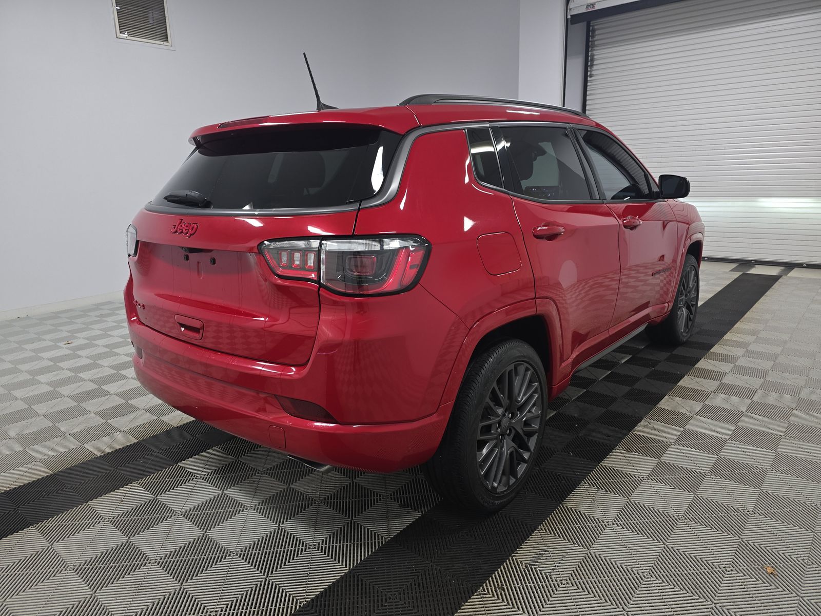 2022 Jeep Compass Limited Red Edition AWD
