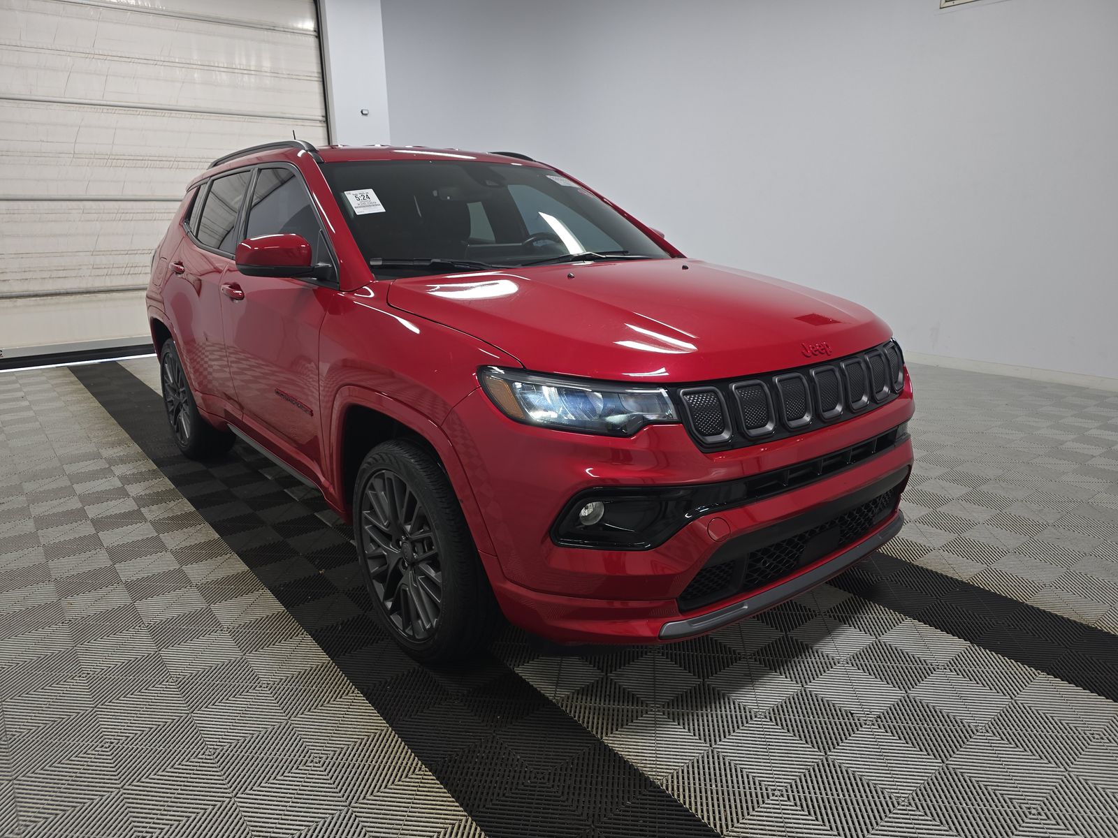 2022 Jeep Compass Limited Red Edition AWD