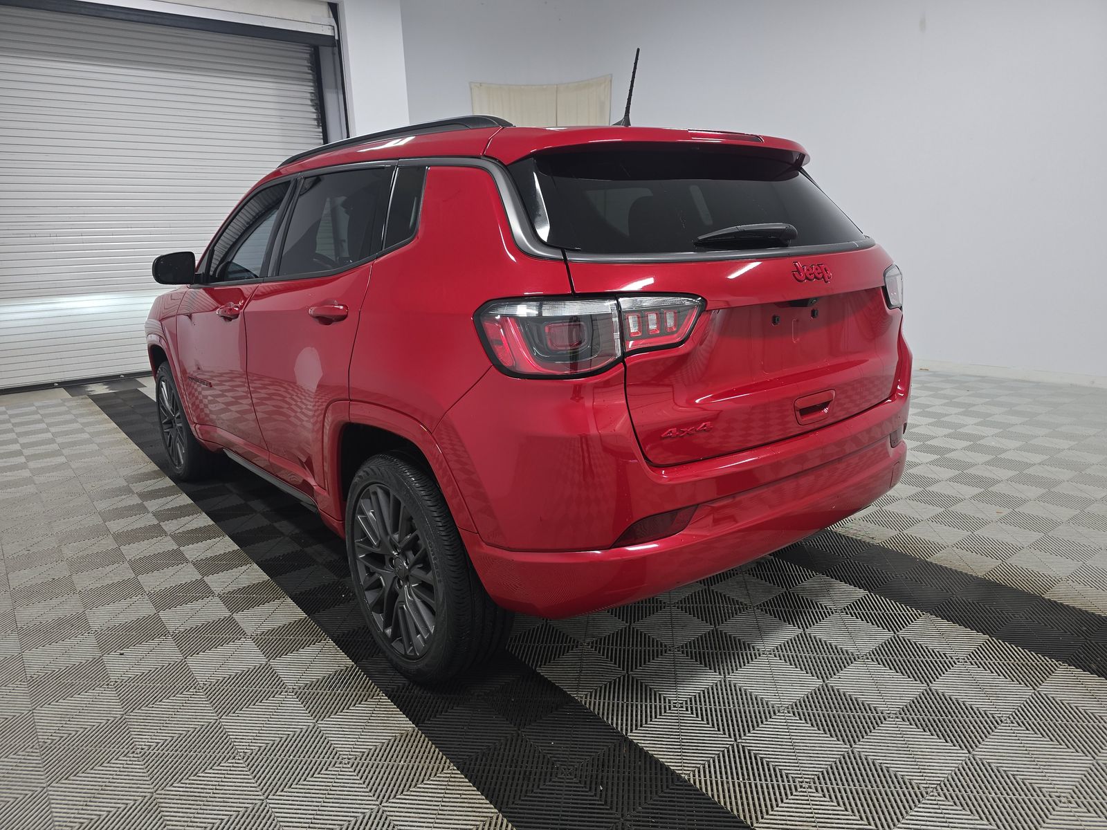 2022 Jeep Compass Limited Red Edition AWD