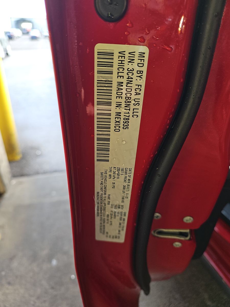 2022 Jeep Compass Limited Red Edition AWD