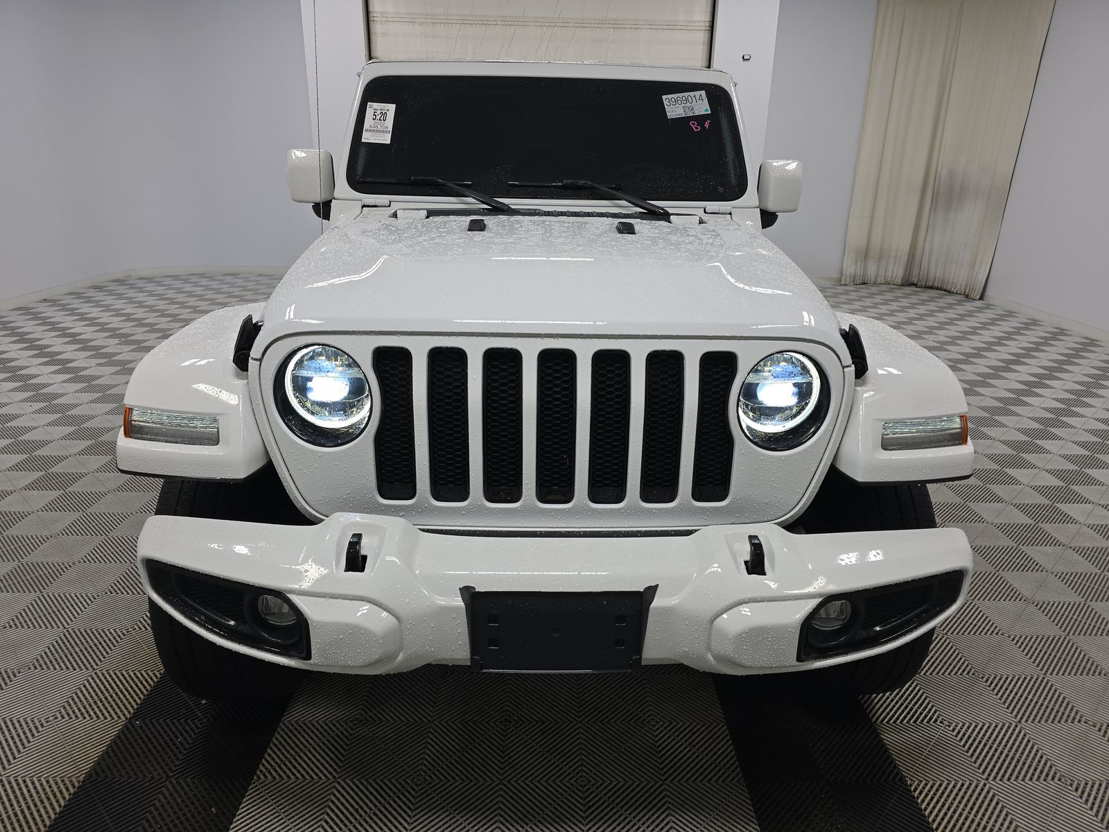 2022 Jeep Wrangler Unlimited Sahara High Altitude Edition AWD