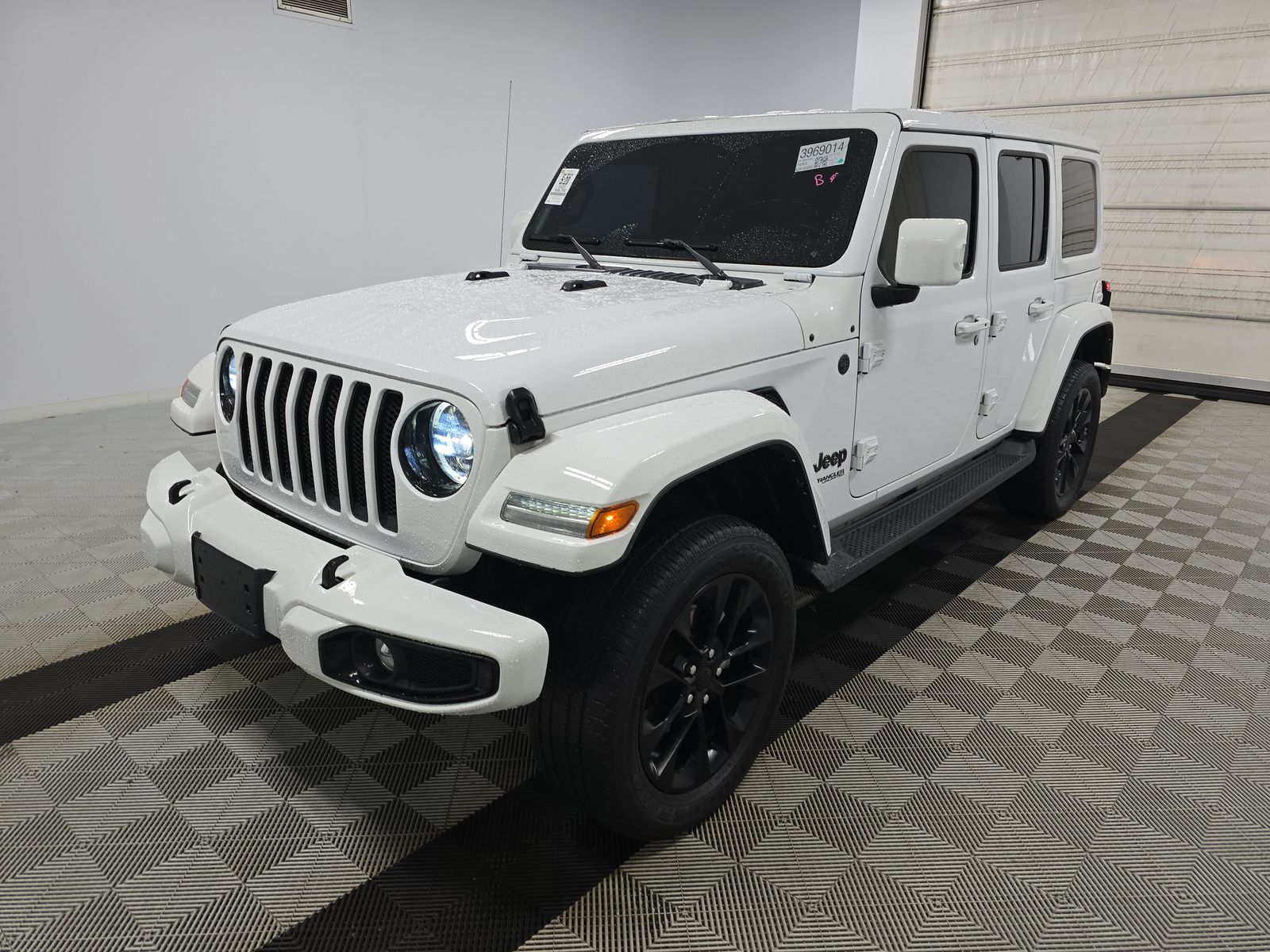 2022 Jeep Wrangler Unlimited Sahara High Altitude Edition AWD