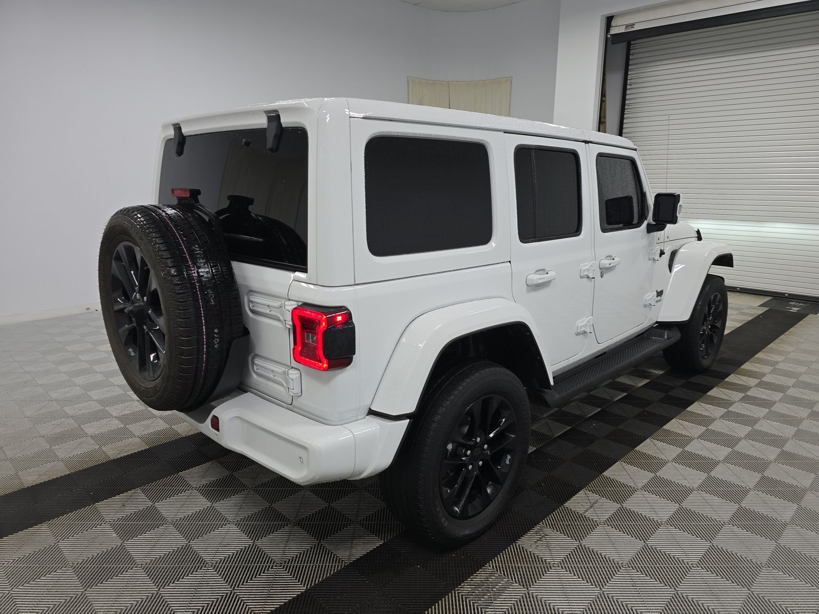 2022 Jeep Wrangler Unlimited Sahara High Altitude Edition AWD
