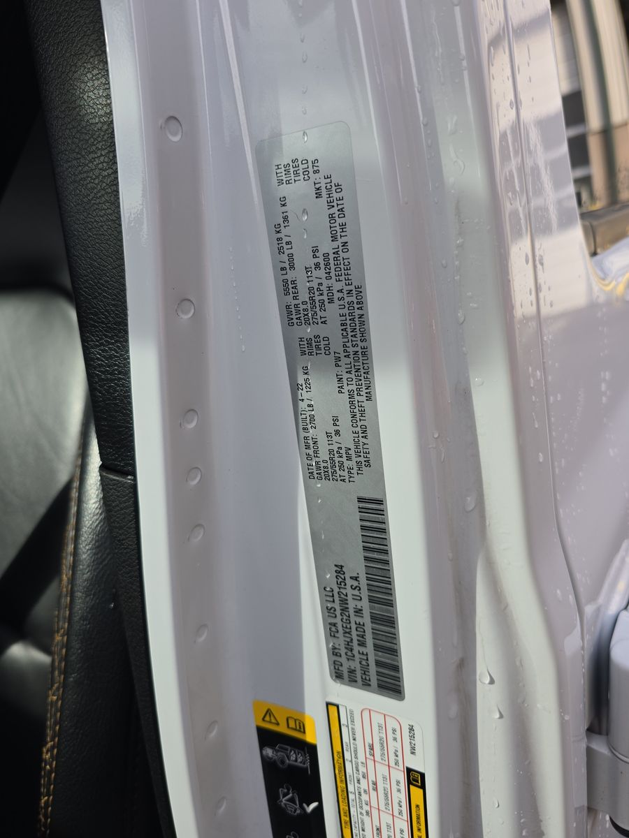 2022 Jeep Wrangler Unlimited Sahara High Altitude Edition AWD