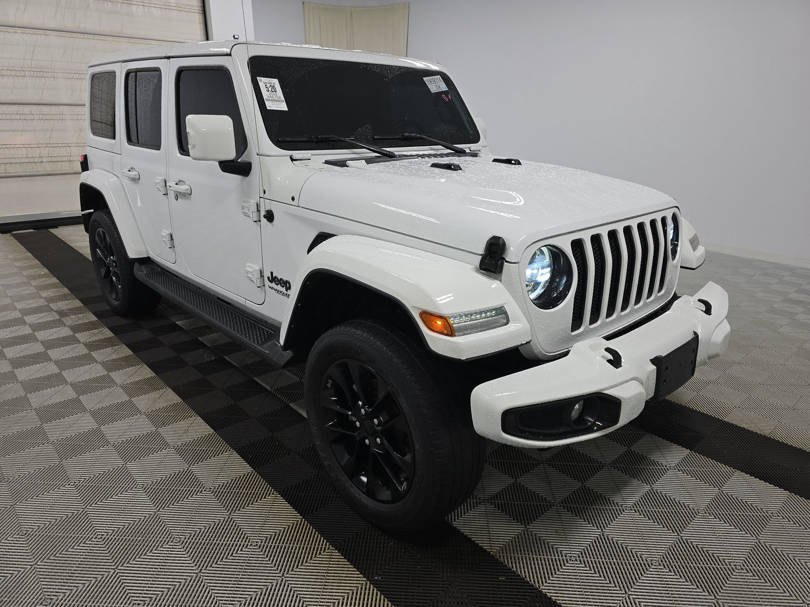 2022 Jeep Wrangler Unlimited Sahara High Altitude Edition AWD