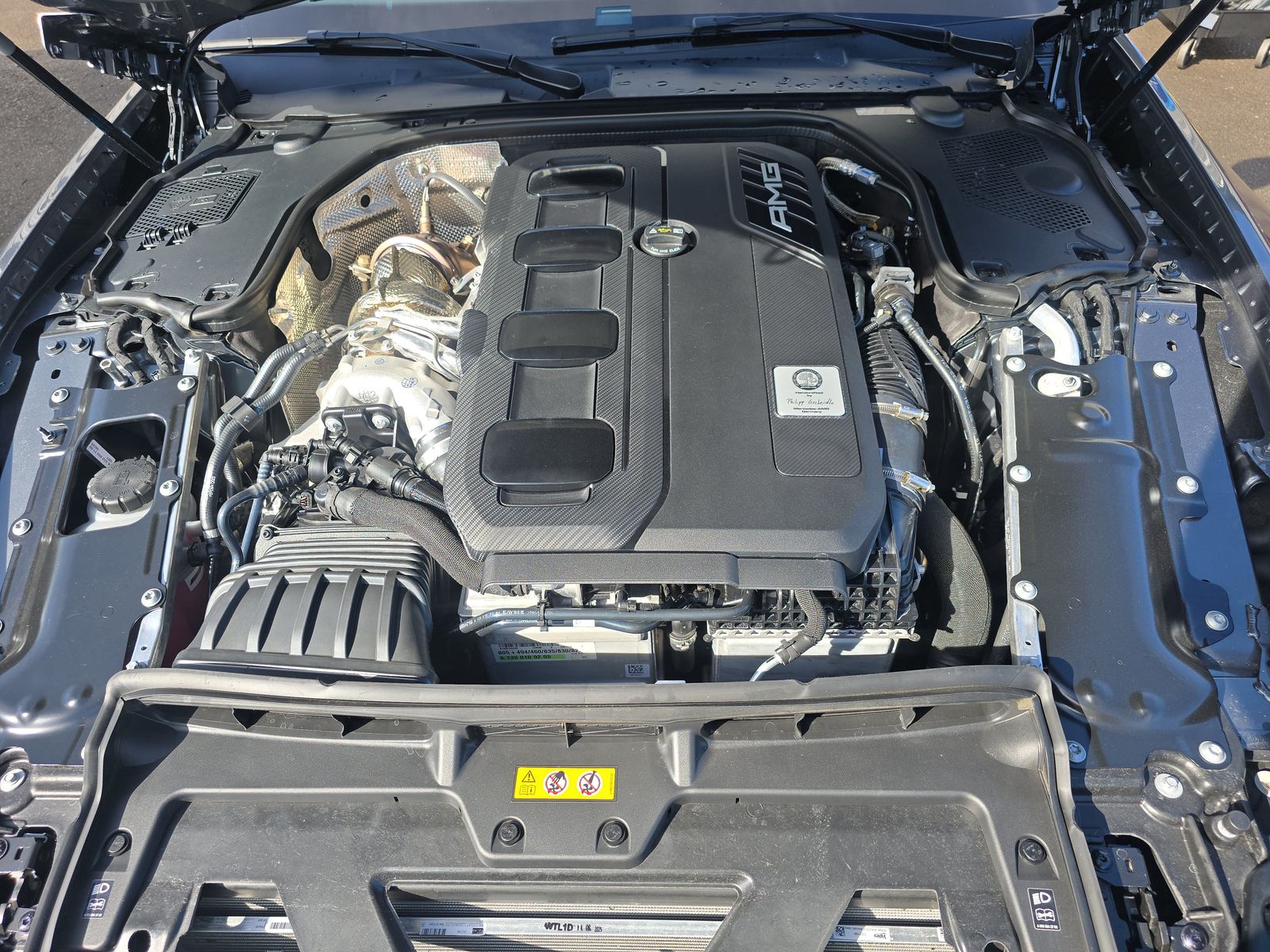 2025 Mercedes-Benz SL-Class AMG SL 43 FWD