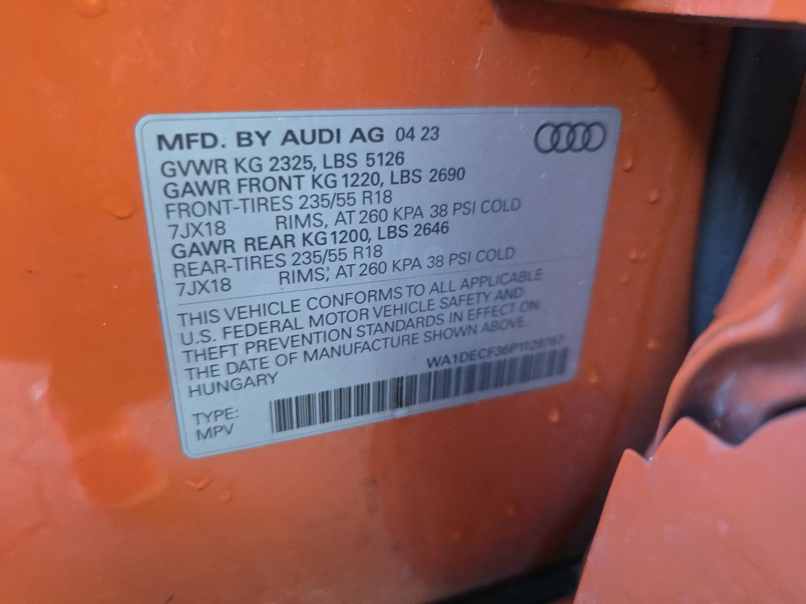 2023 Audi Q3 S line Premium AWD