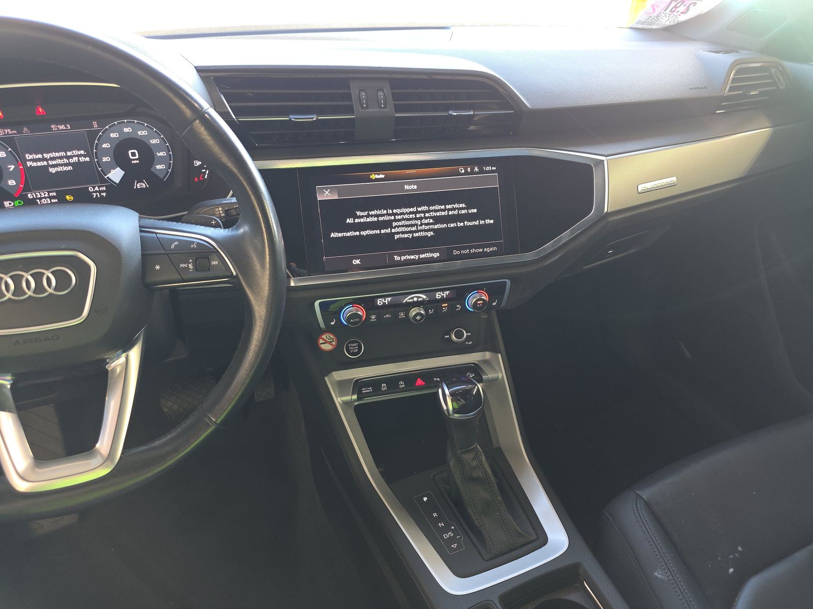 2023 Audi Q3 S line Premium AWD